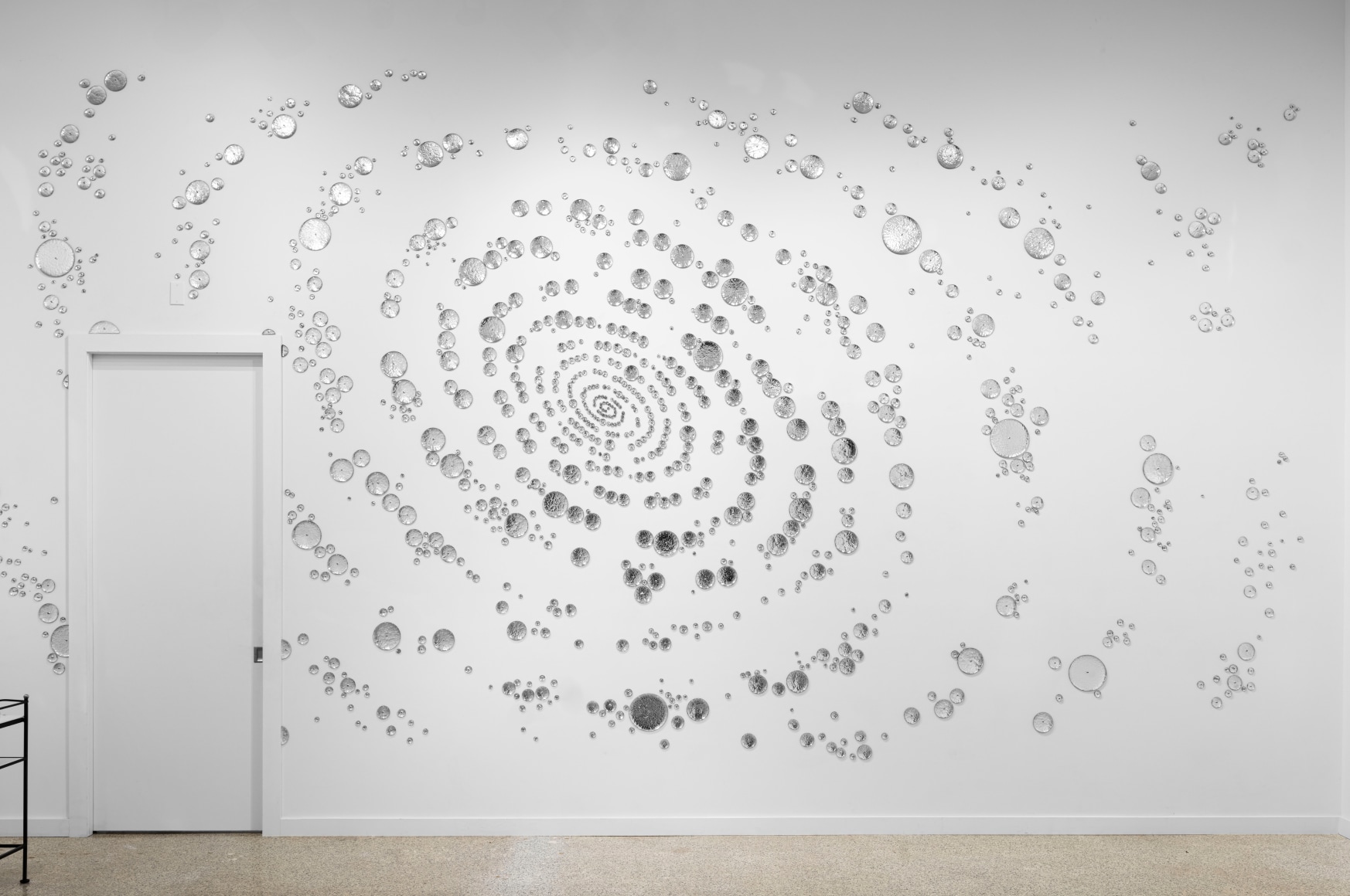 Installation view Rob Wynne: REFLECTION, 2022