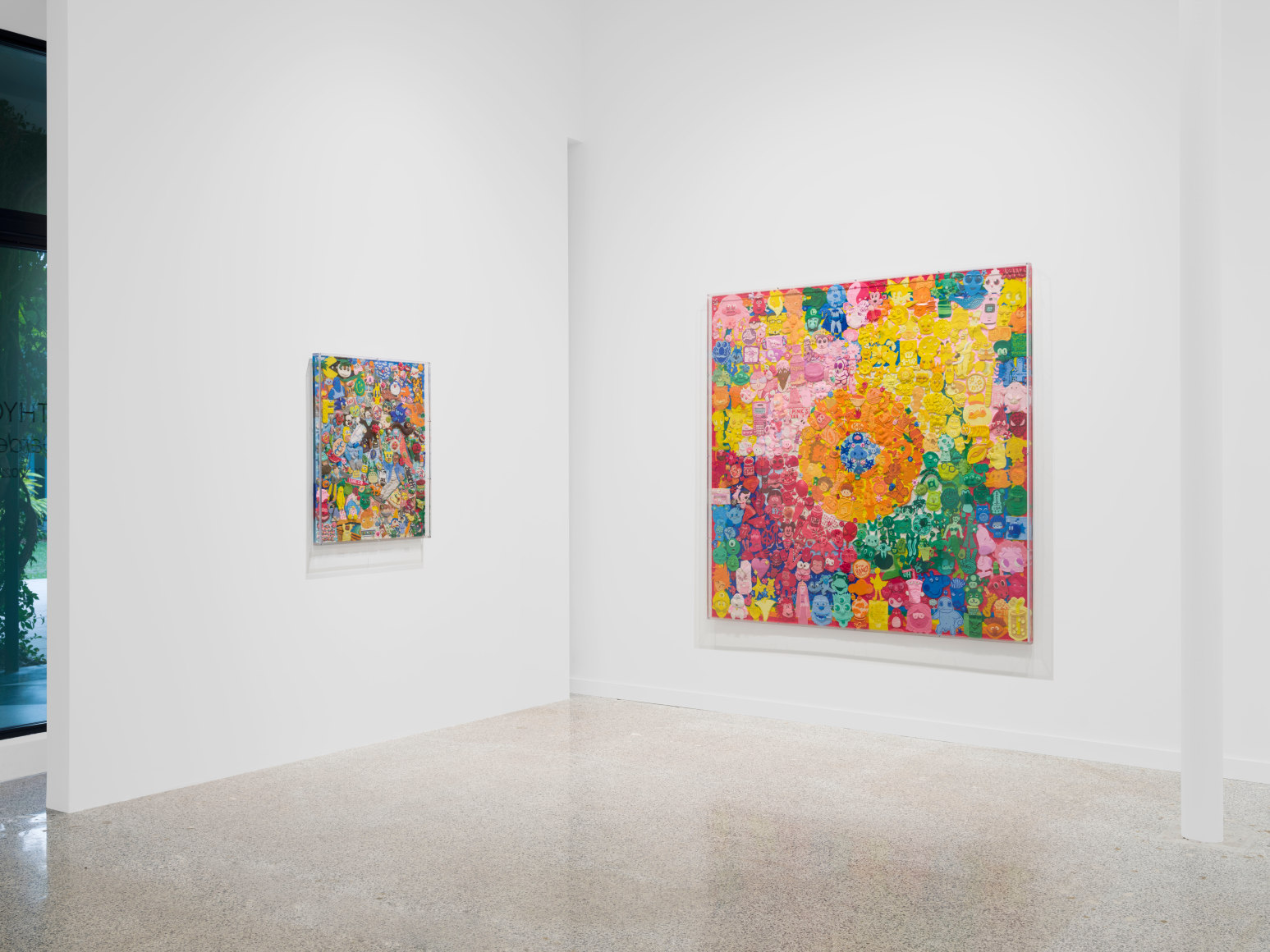 Installation View FriendsWithYou: Quantum Garden, 2022