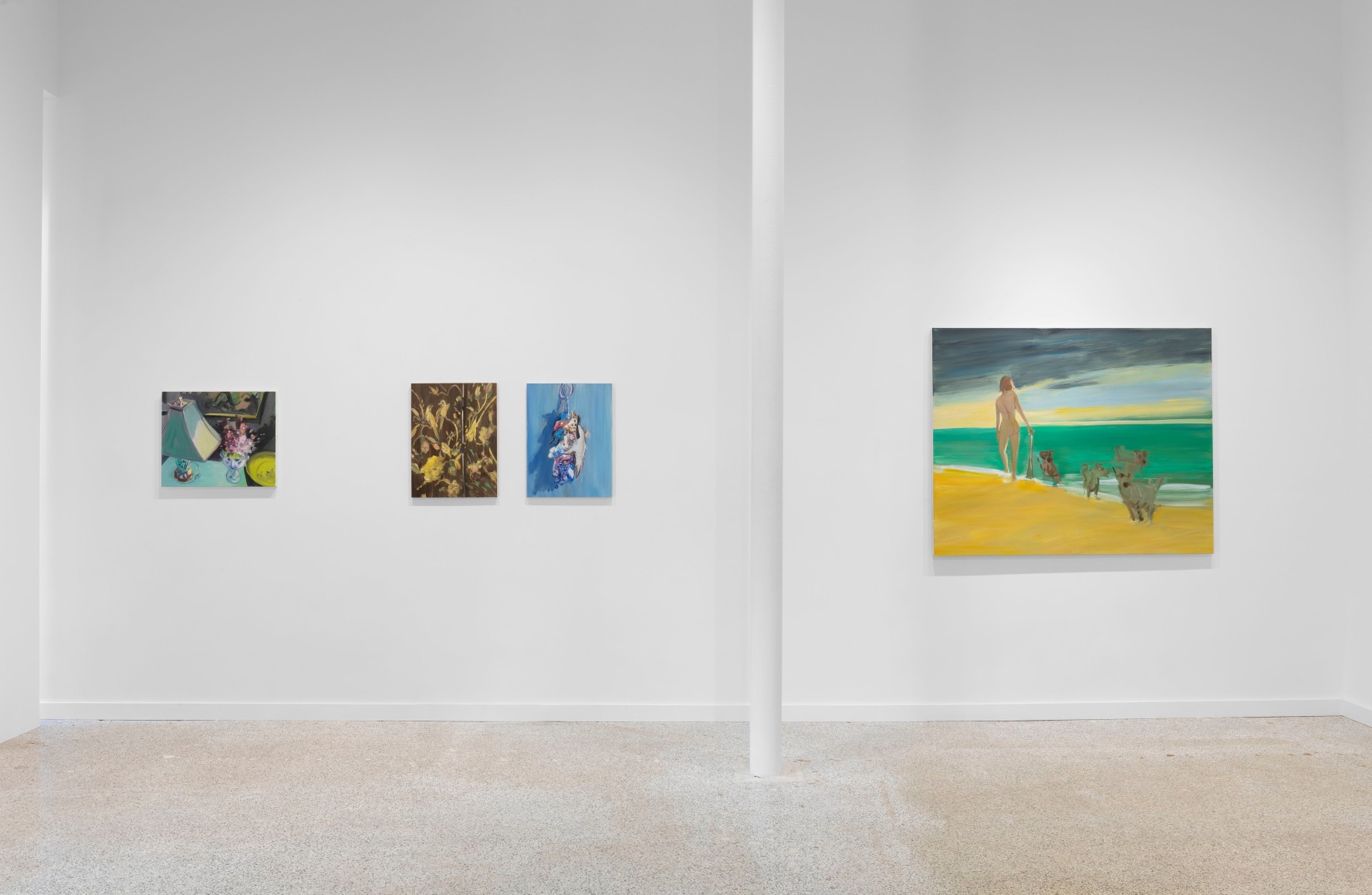 Installation view Deborah Brown: Return to Forever (2021)