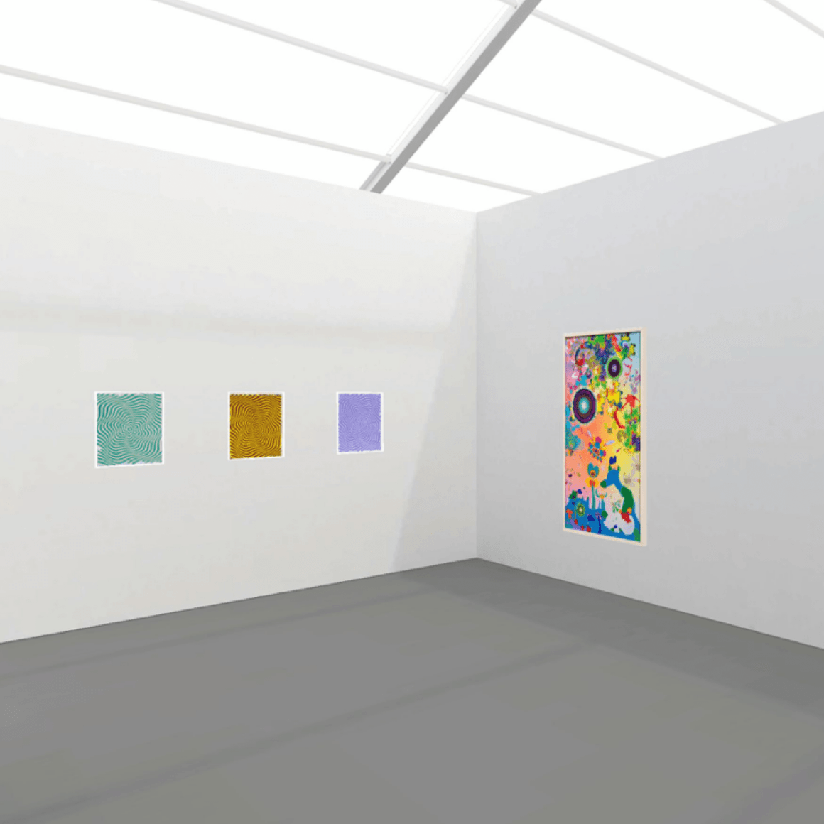 UNTITLED Art, Online