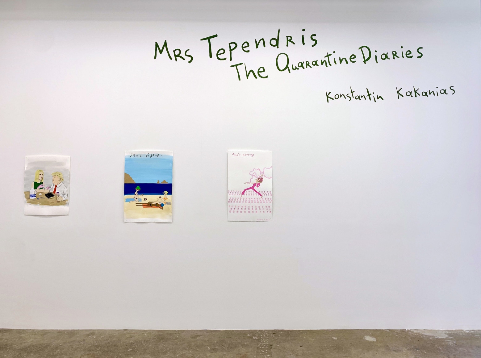 Mrs. Tependris: The Quarantine Continues
