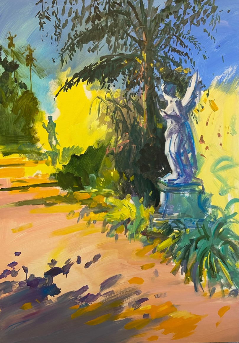 Deborah Brown, Wood Nymph, 2022