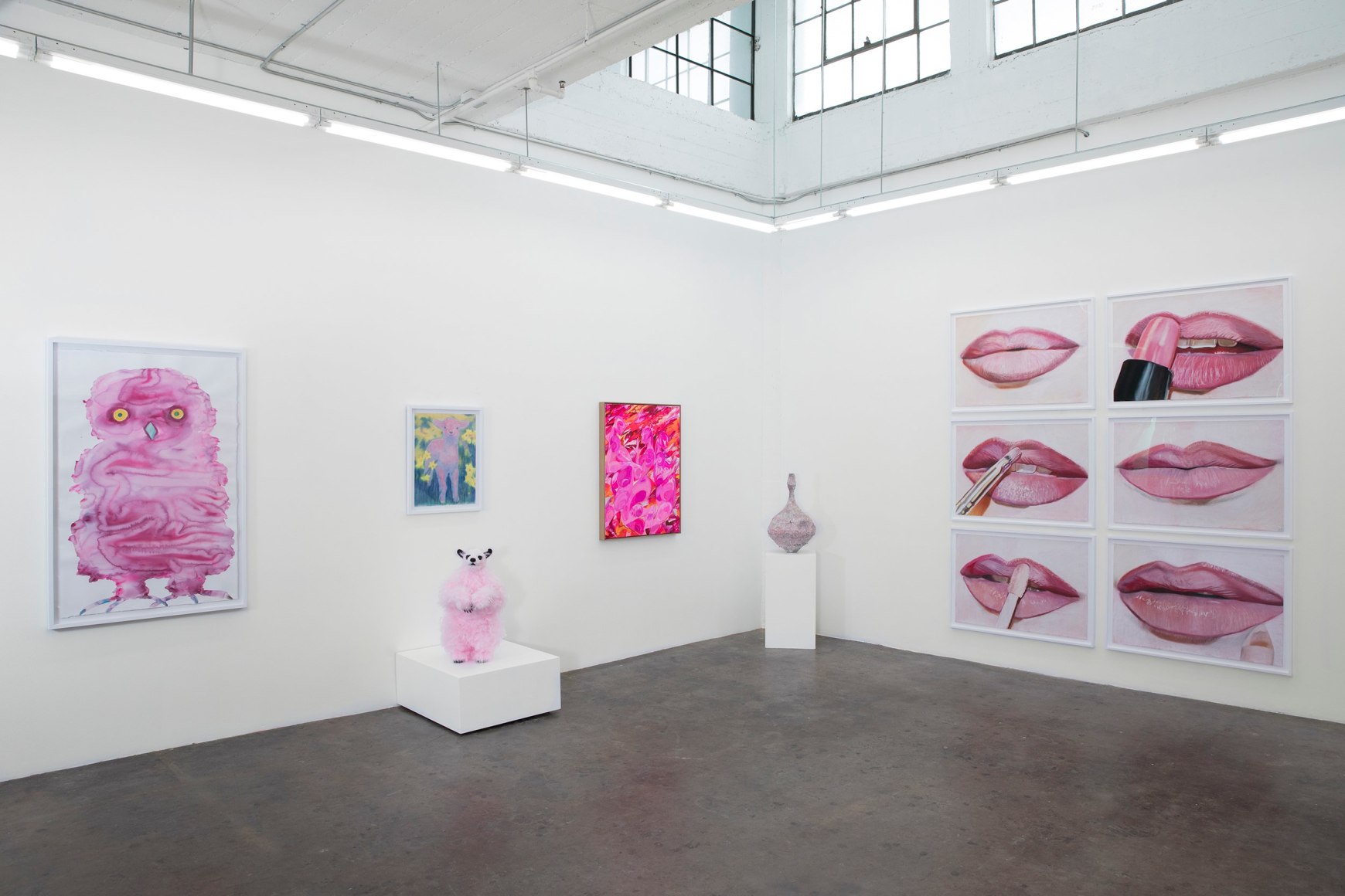 Installation view, Think Pinker, 2023