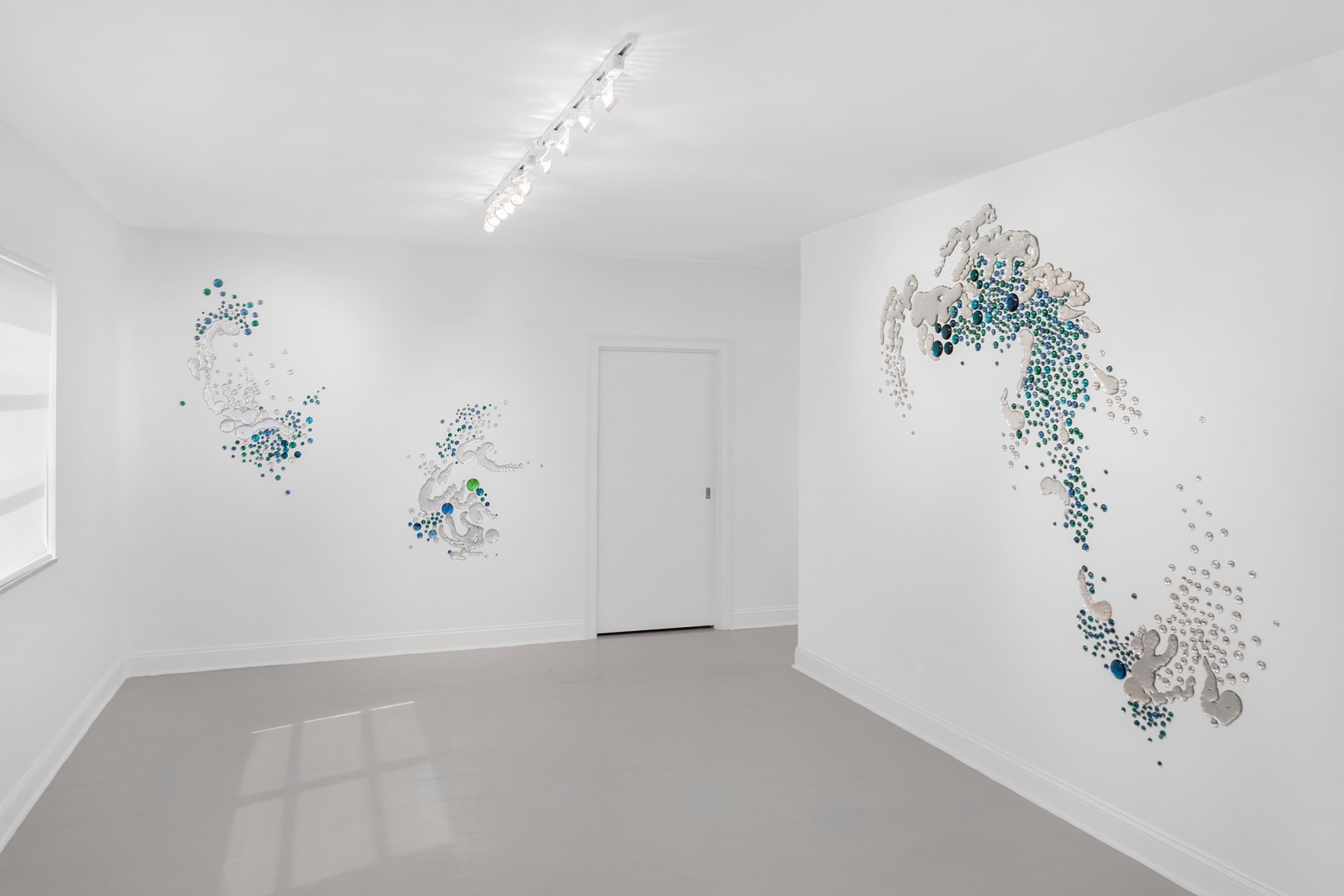 Install view of Rob Wynne "OH2/H2O"