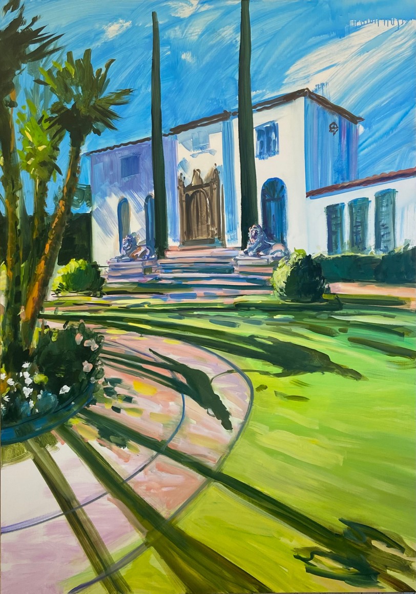 Deborah Brown, Lions Gate, 2022