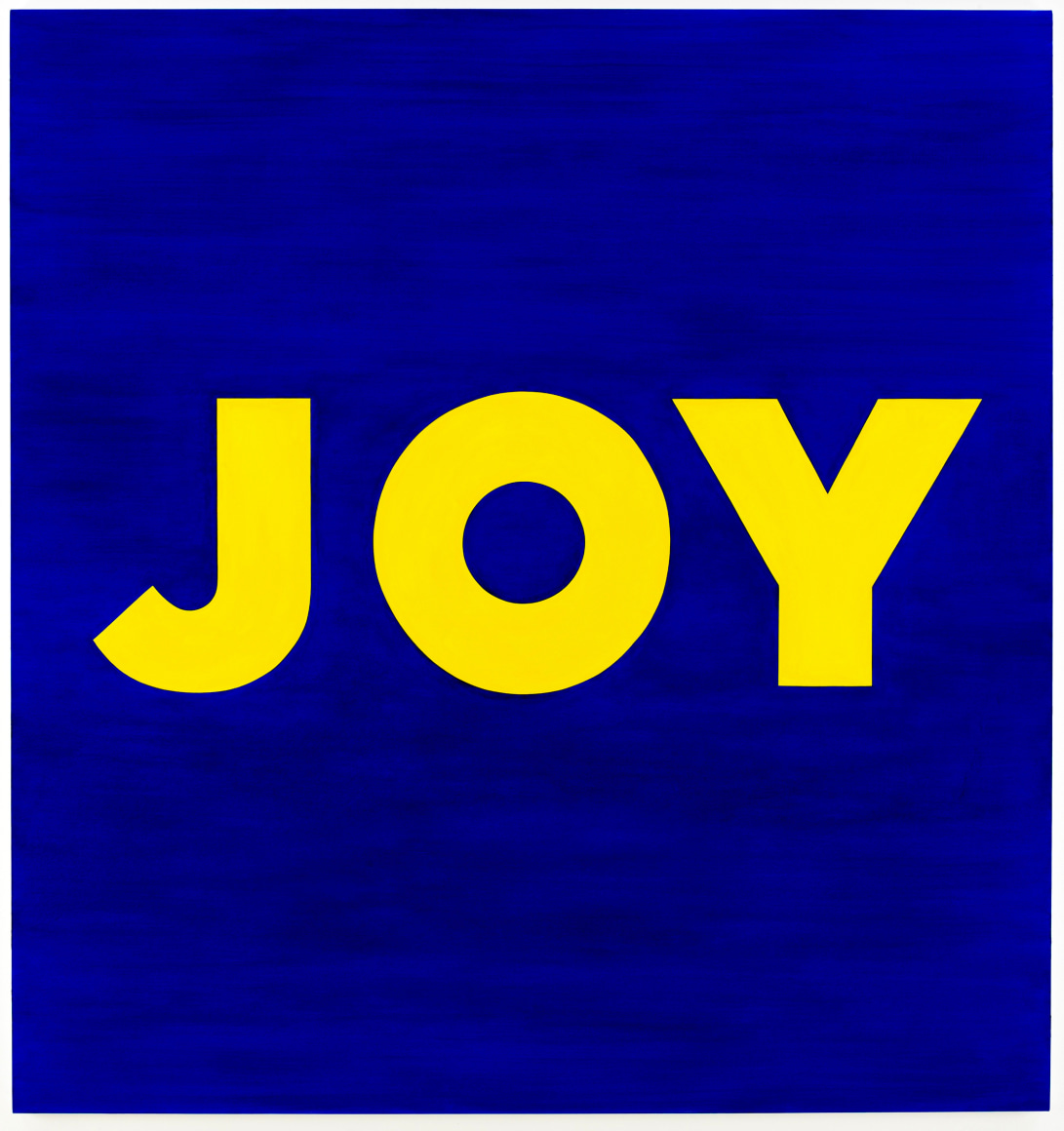 Deborah Kass, JOY, 2013