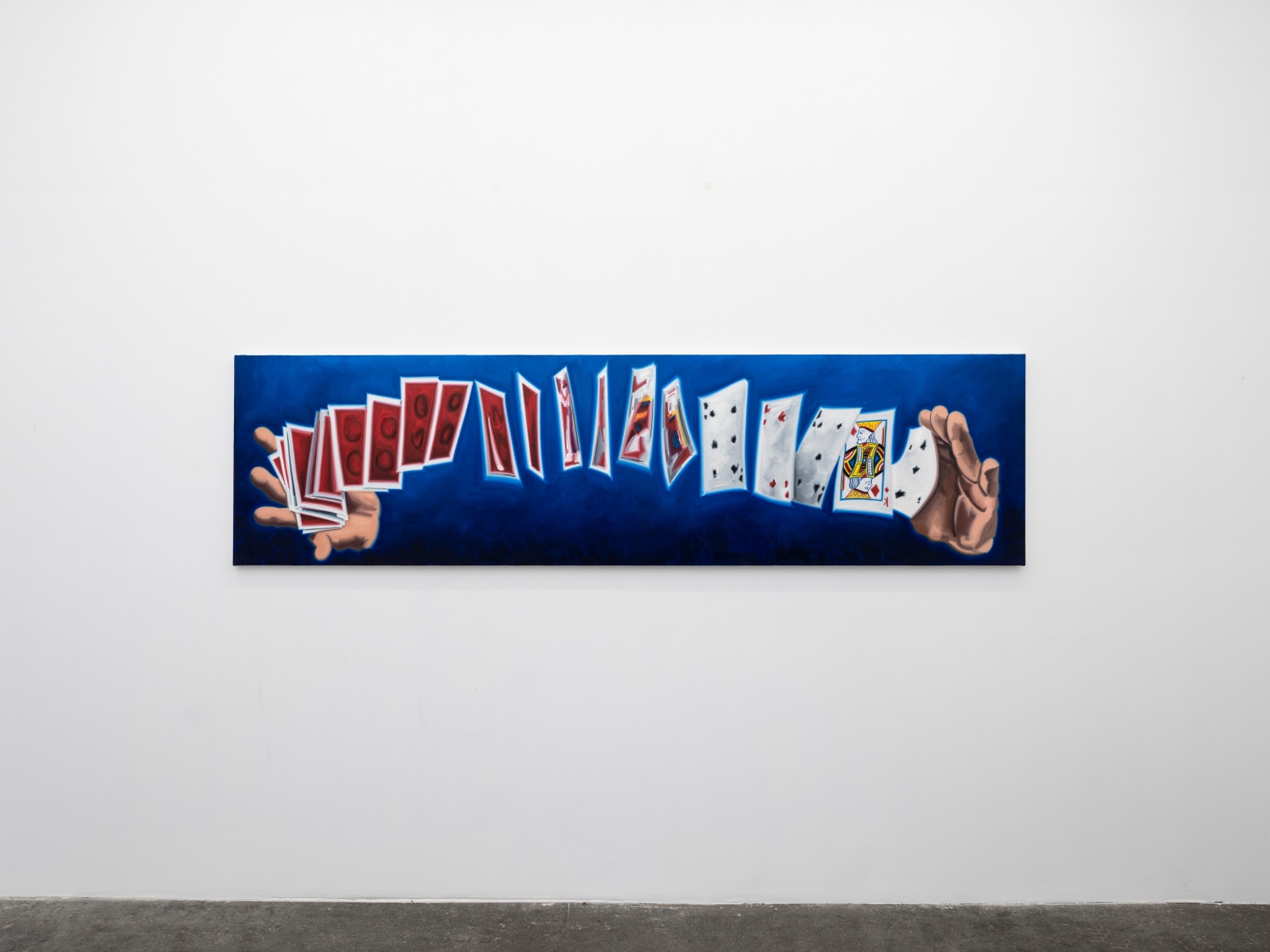 Installation view, Luke O'Halloran: Going, going, gone., 2023