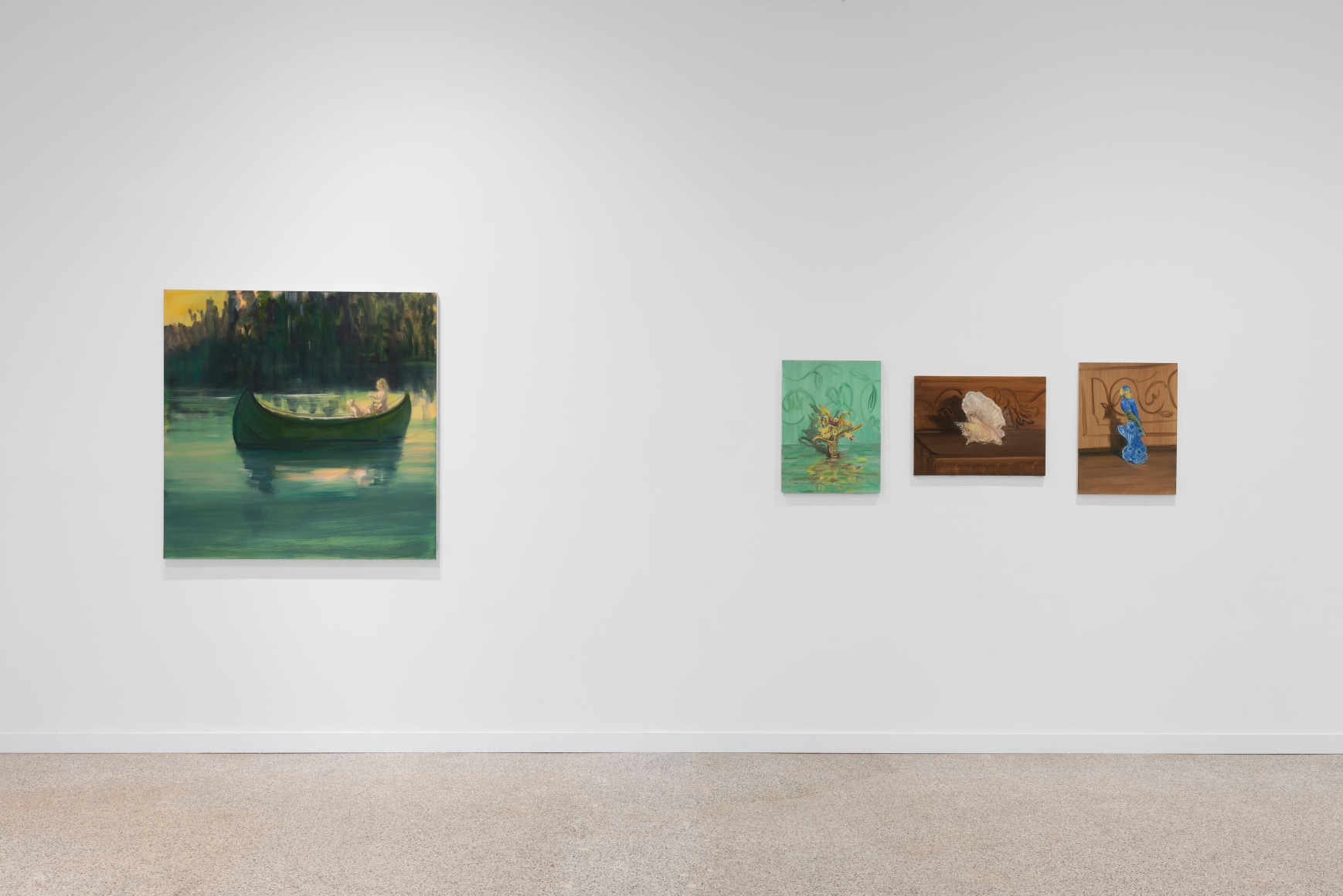 Installation view Deborah Brown: Return to Forever (2021)
