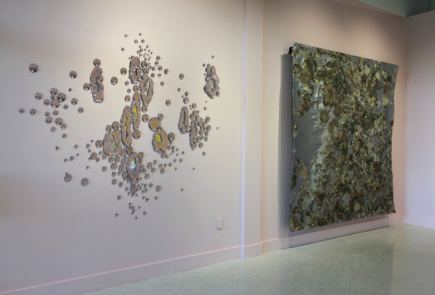 Installation view of "Inaugural Group Exhibition"