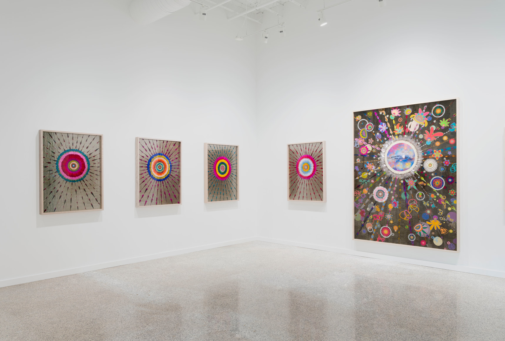 Installation View, Elegy for the Venezuelan Exile, 2022