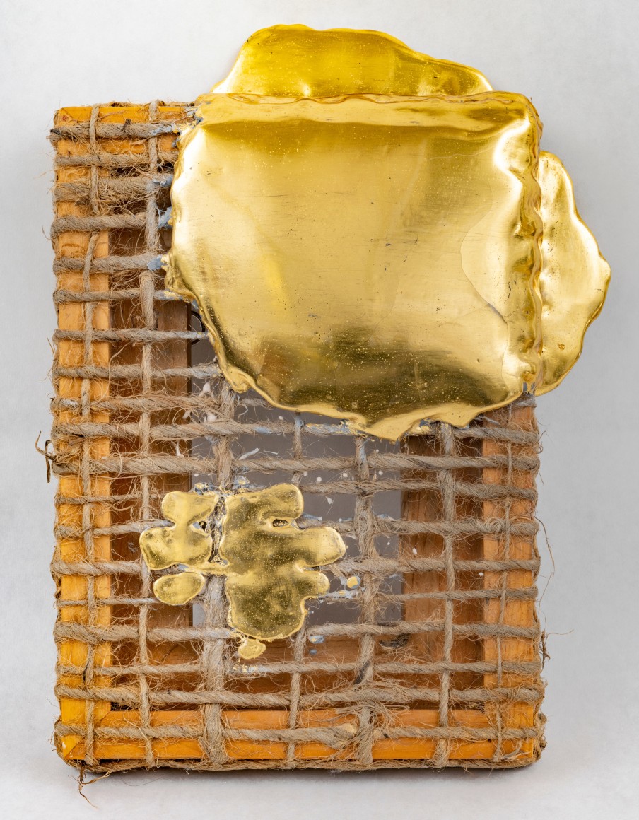 Nancy Lorenz, Gold Cloud, 2019