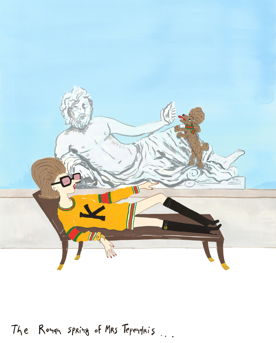 Konstantin Kakanias Roman Springs, 2020