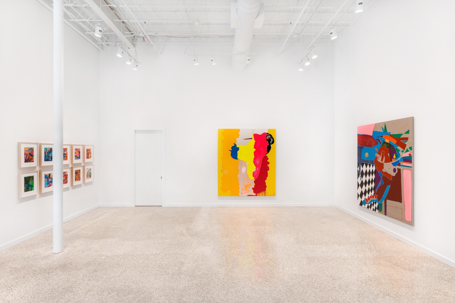 Candida Alvarez: De Colores