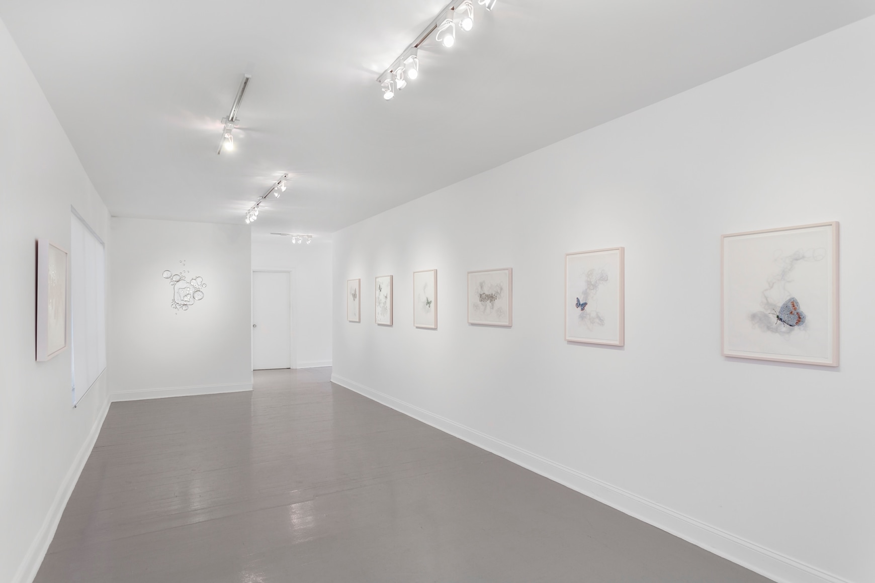 Install view of Rob Wynne "OH2/H2O"