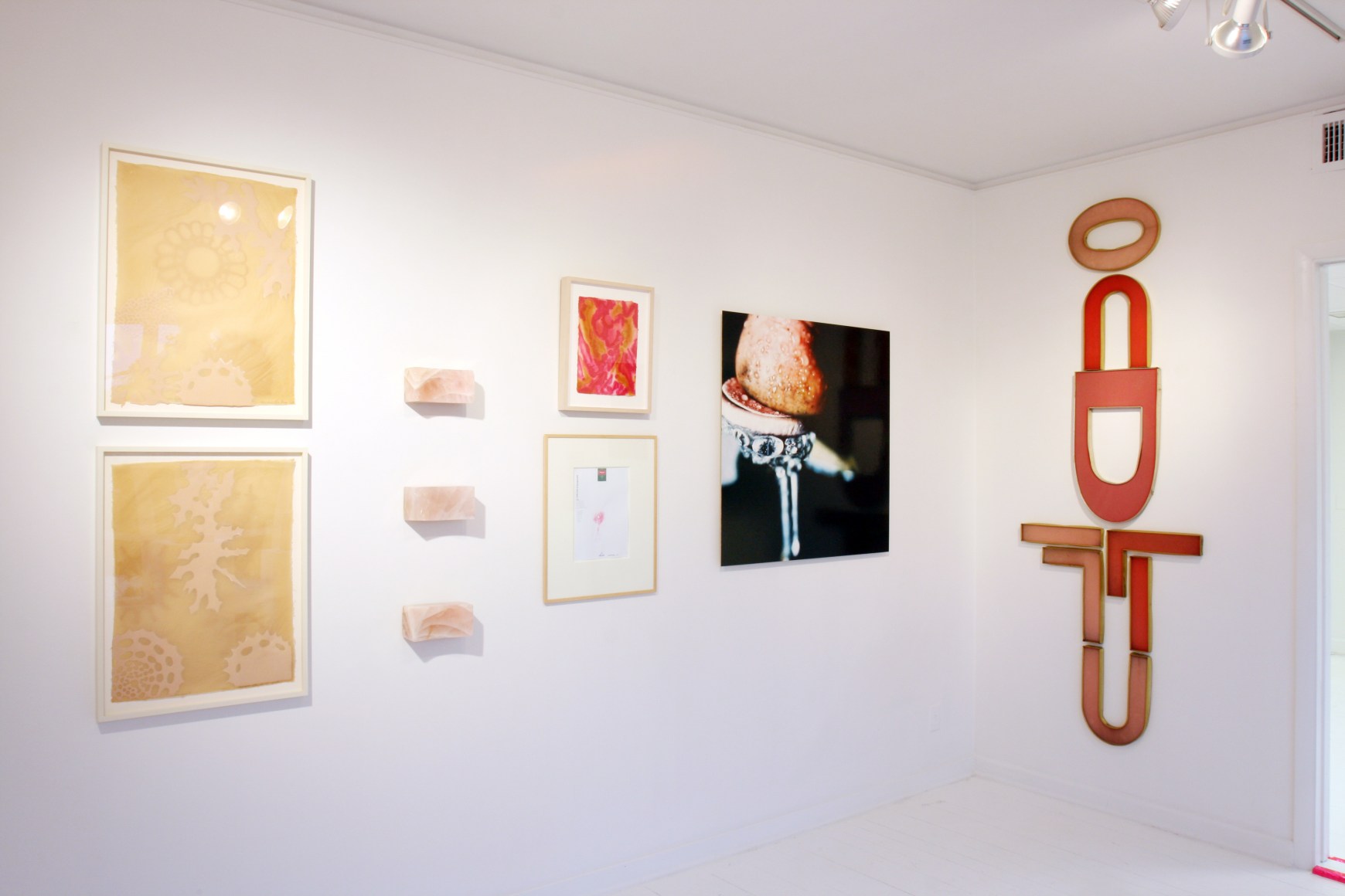 Installation view, Think Pink, 2010