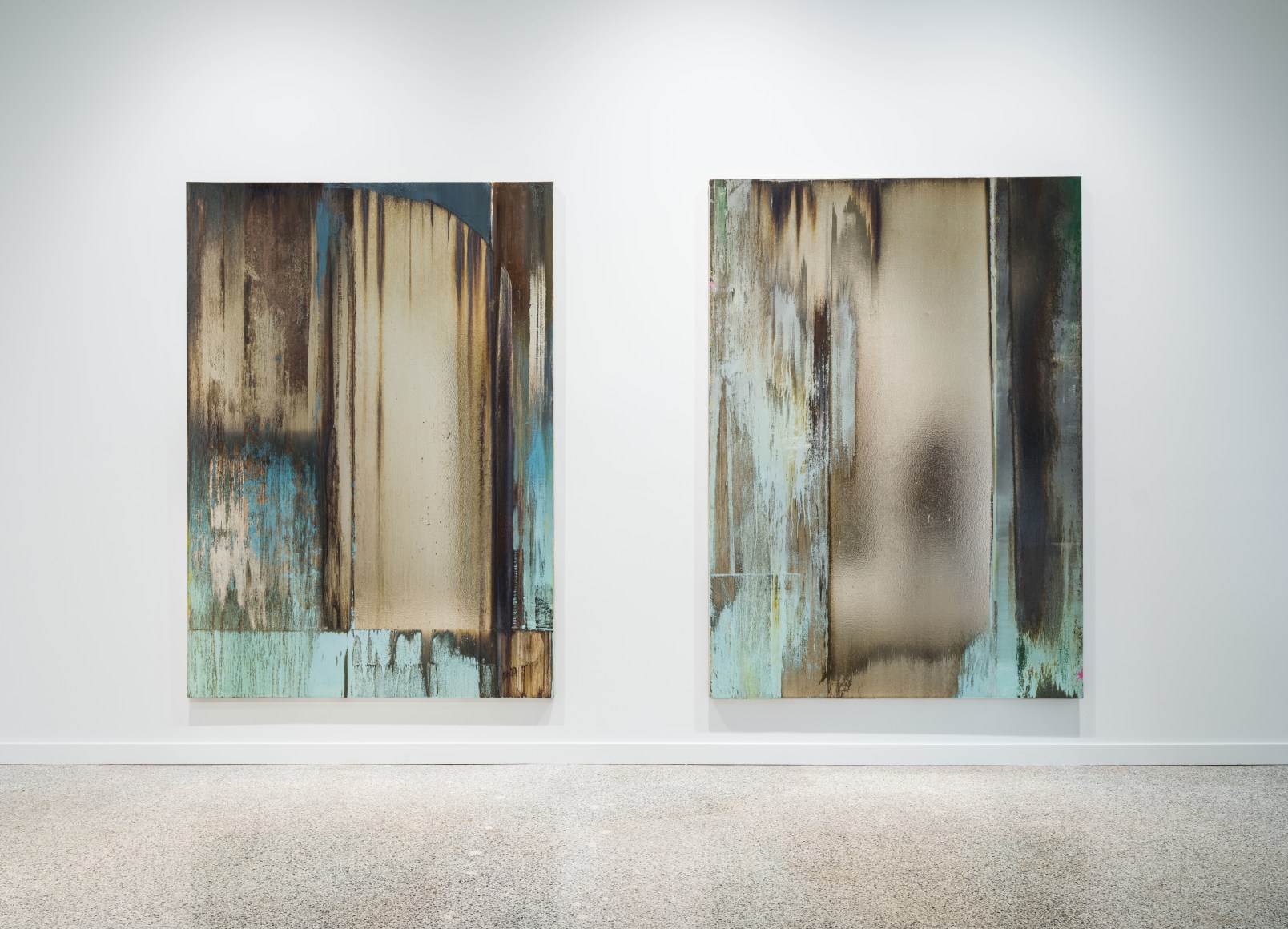 Installation View, Nir Hod: Exile, 2022