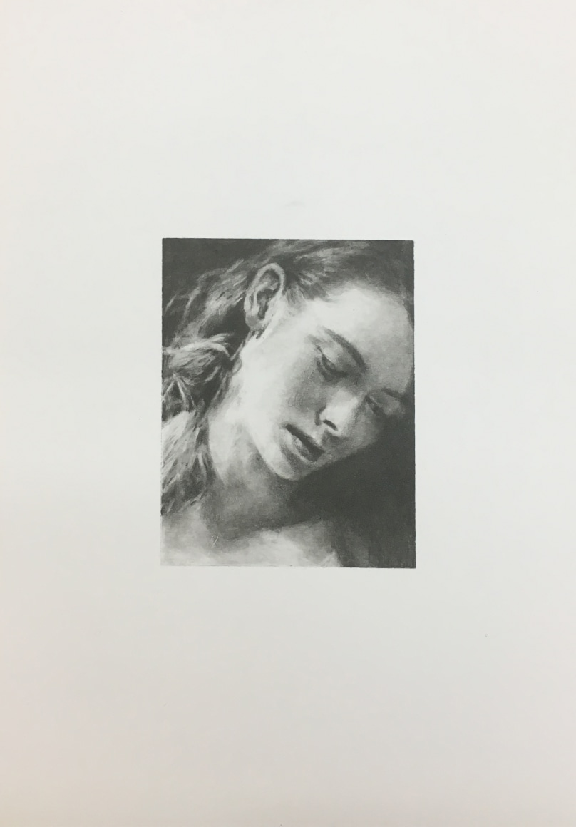 Tilda, 2018 Graphite on paper