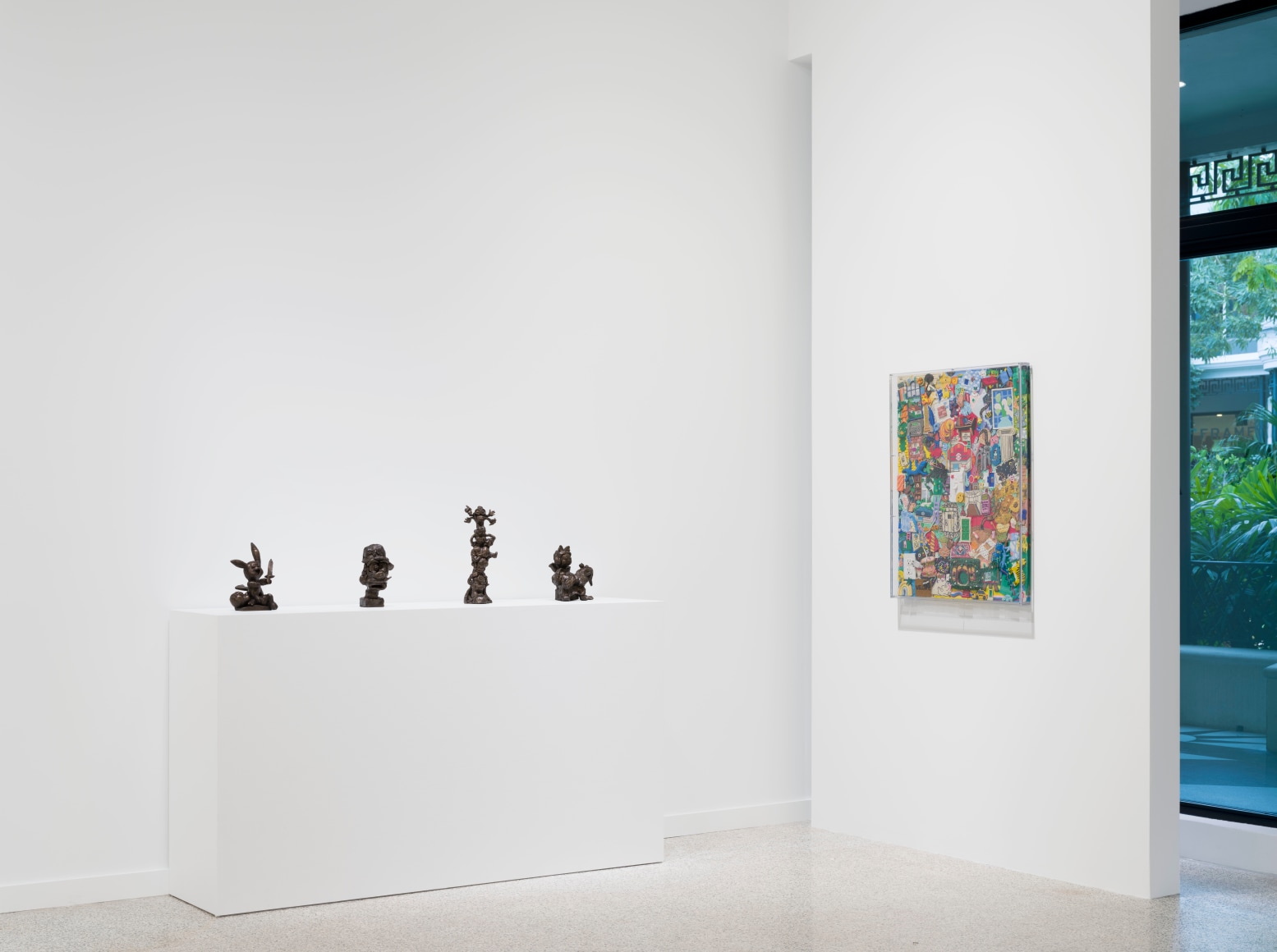 Installation View FriendsWithYou: Quantum Garden, 2022