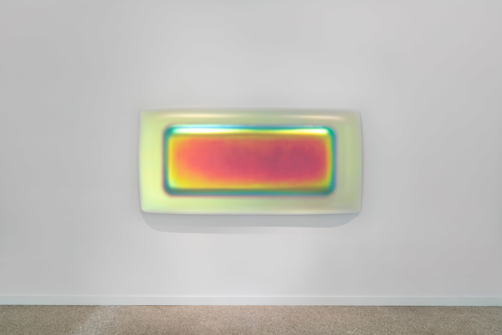 Gisela Colón, Rectanguloid (Palladium Spectrum), 2020