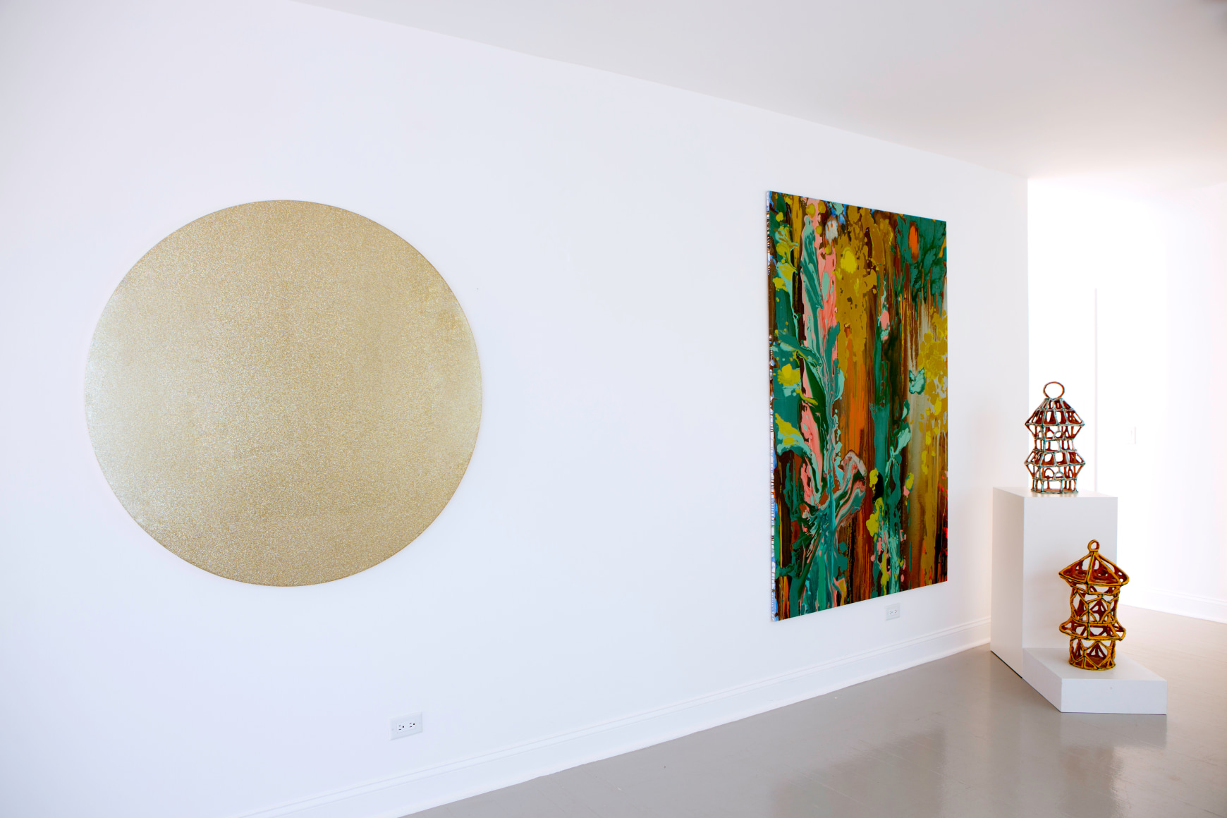 Installation view of "Painting"