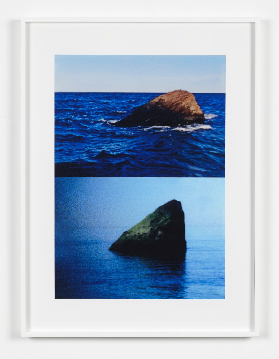 T.J. Wilcox, Erratics (collage 1), 2021