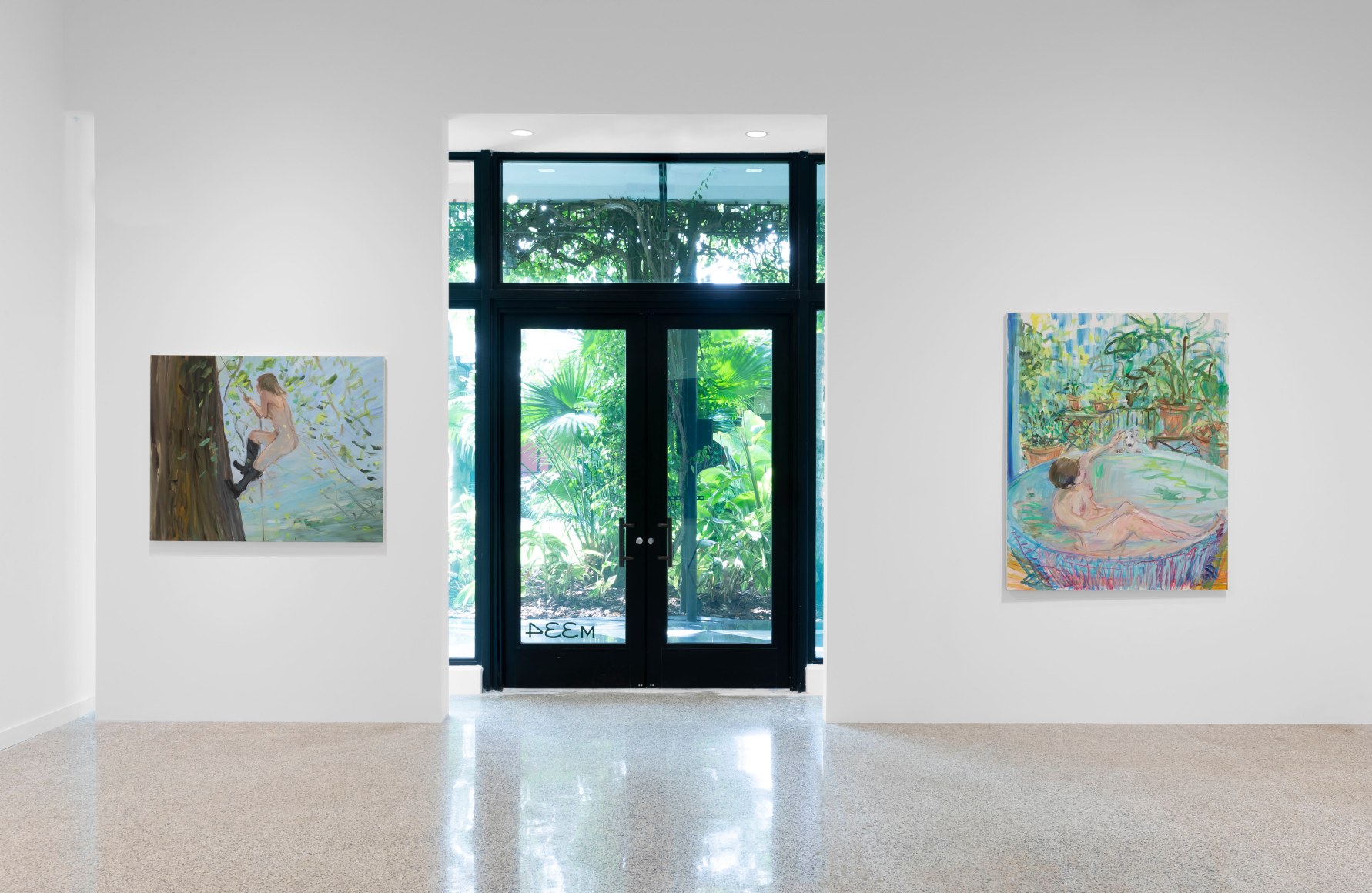 Installation view Deborah Brown: Return to Forever (2021)