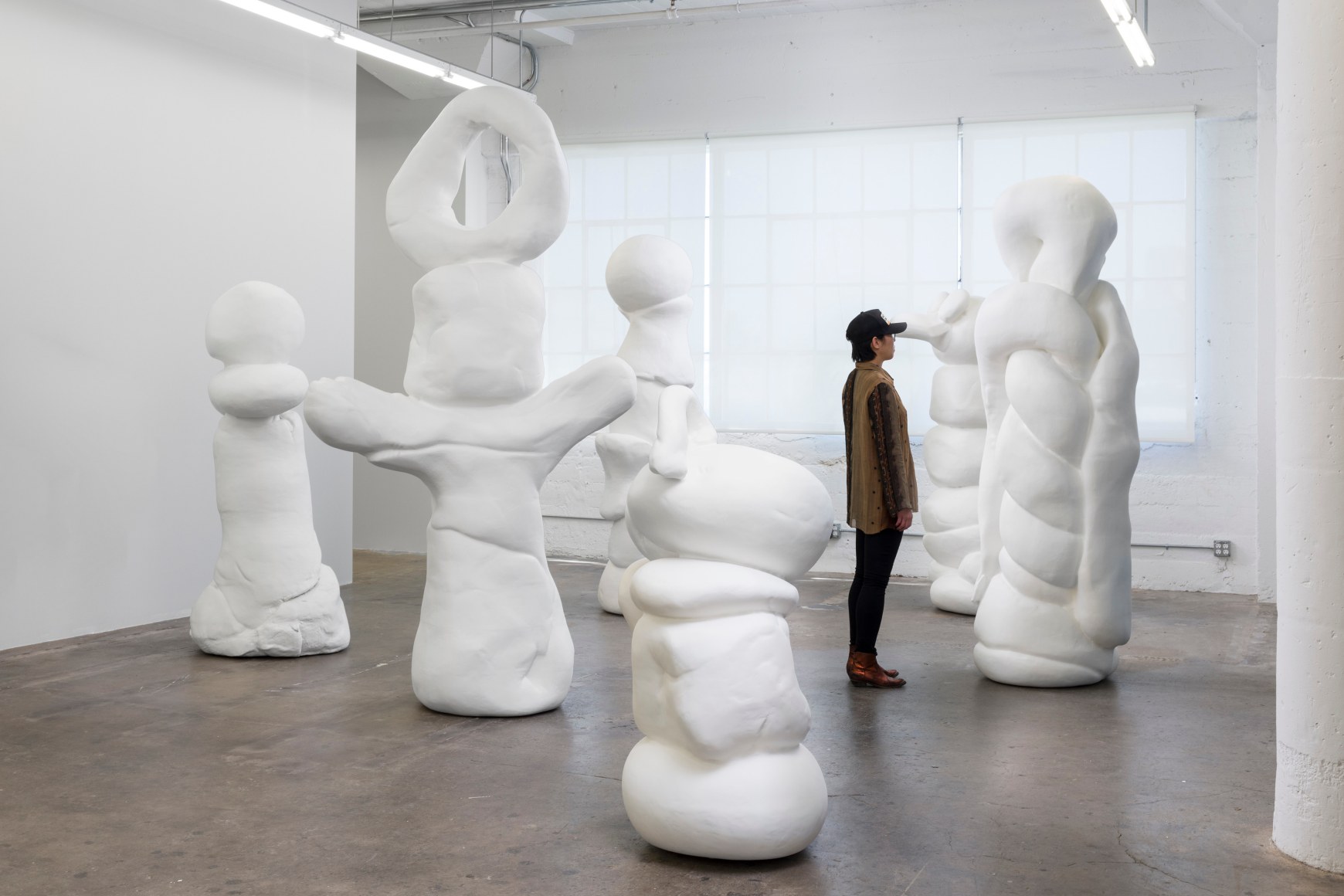 Installation View, Anuar Maauad: WE ARE BODIES, 2022