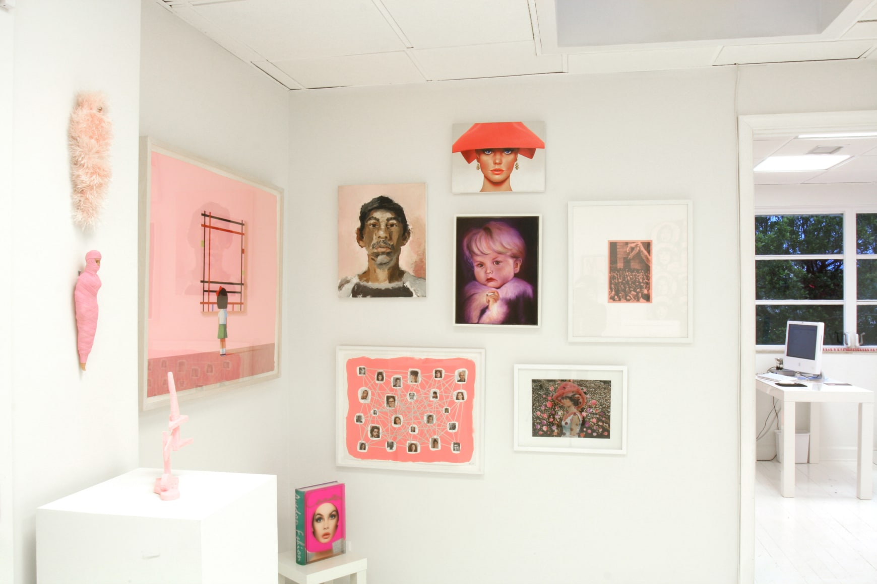 Installation view, Think Pink, 2010