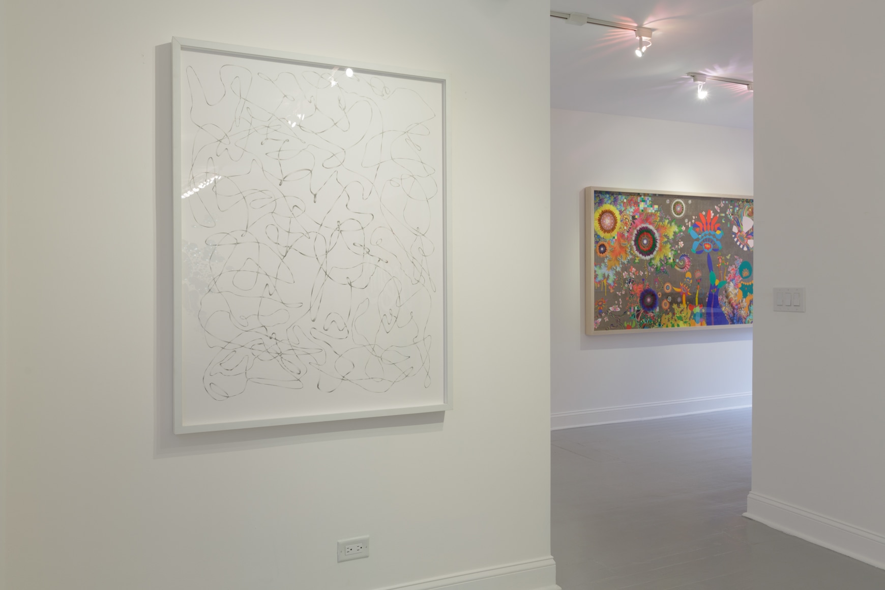 Installation view