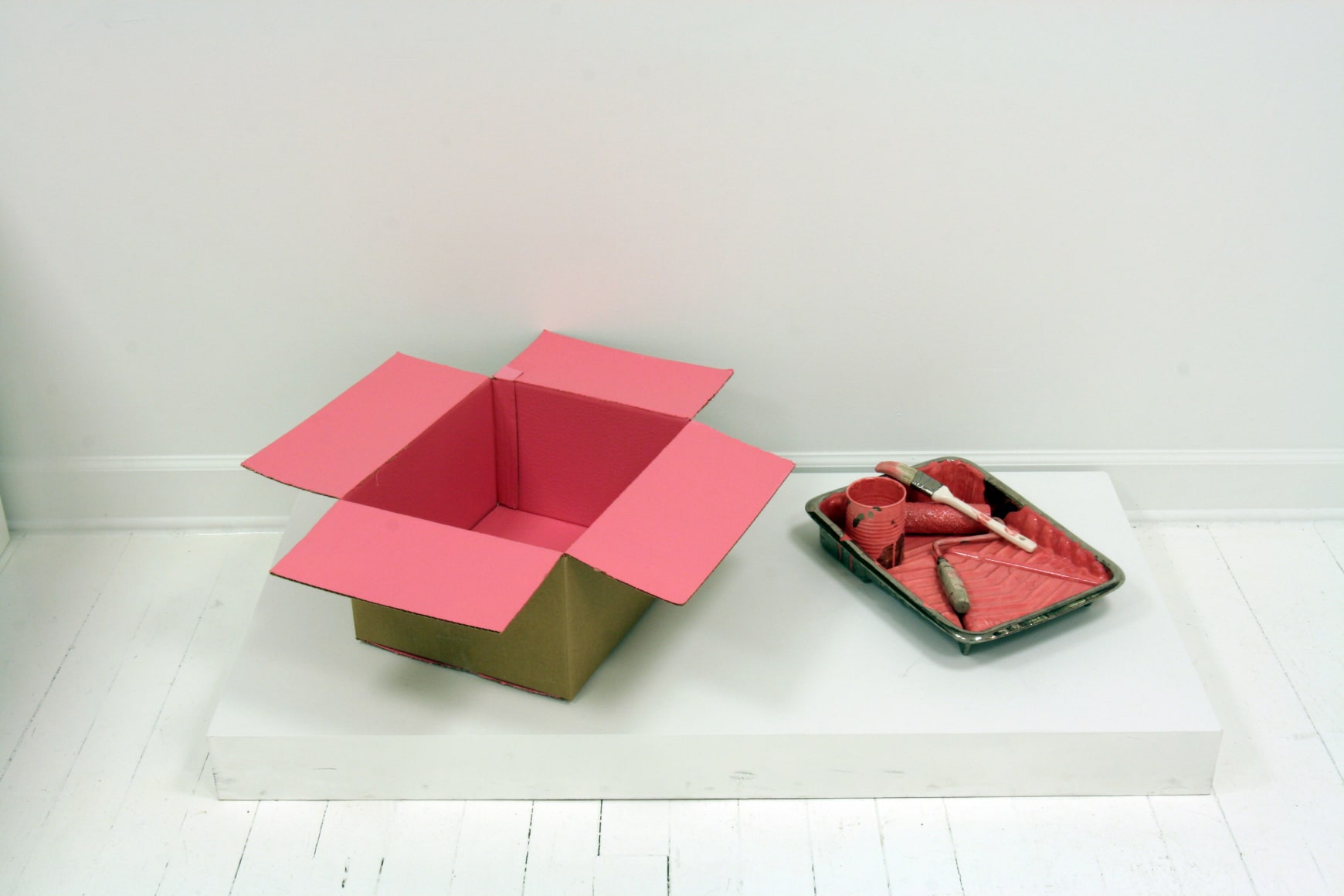 Installation view, Think Pink, 2010