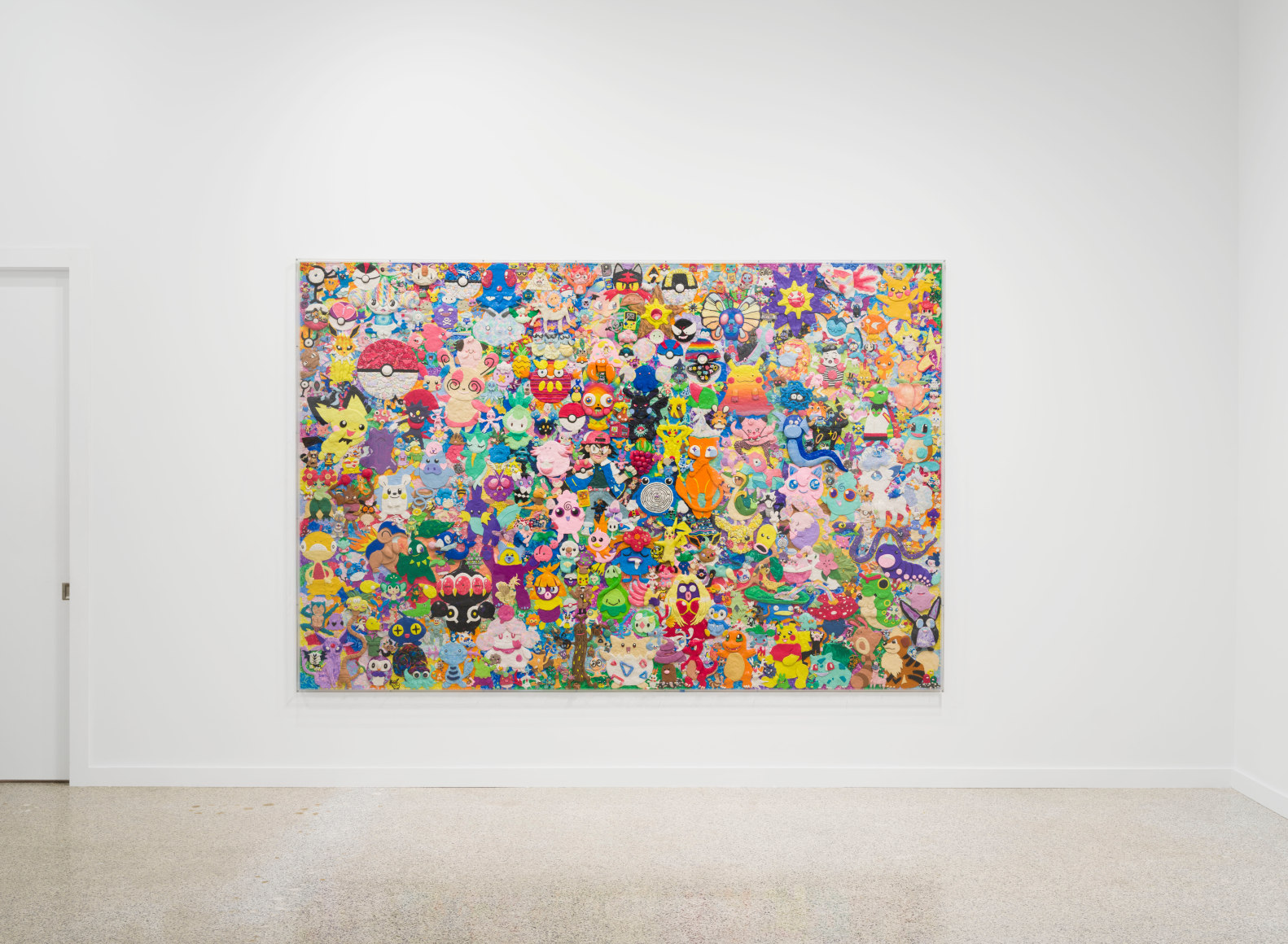 Installation View, FriendsWithYou: Quantum Garden, 2022