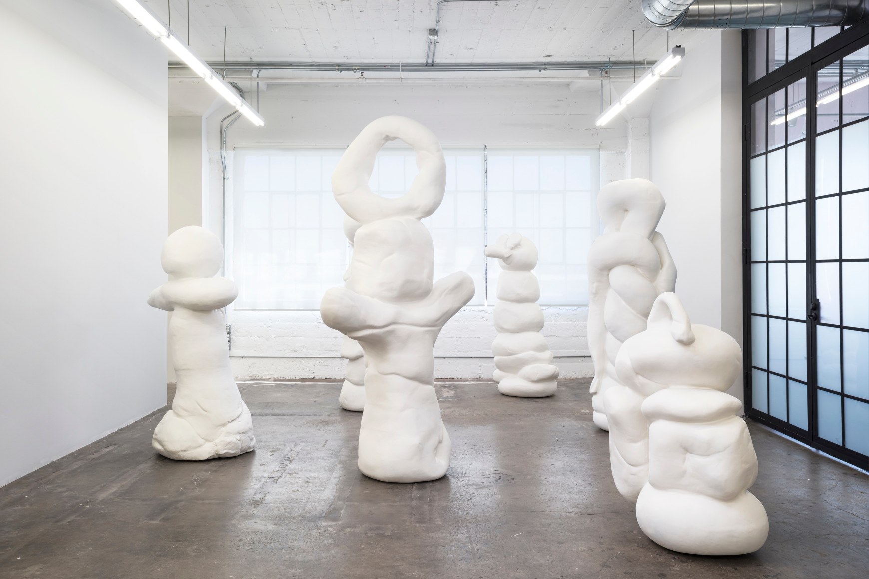 Installation View, Anuar Maauad: WE ARE BODIES, 2022