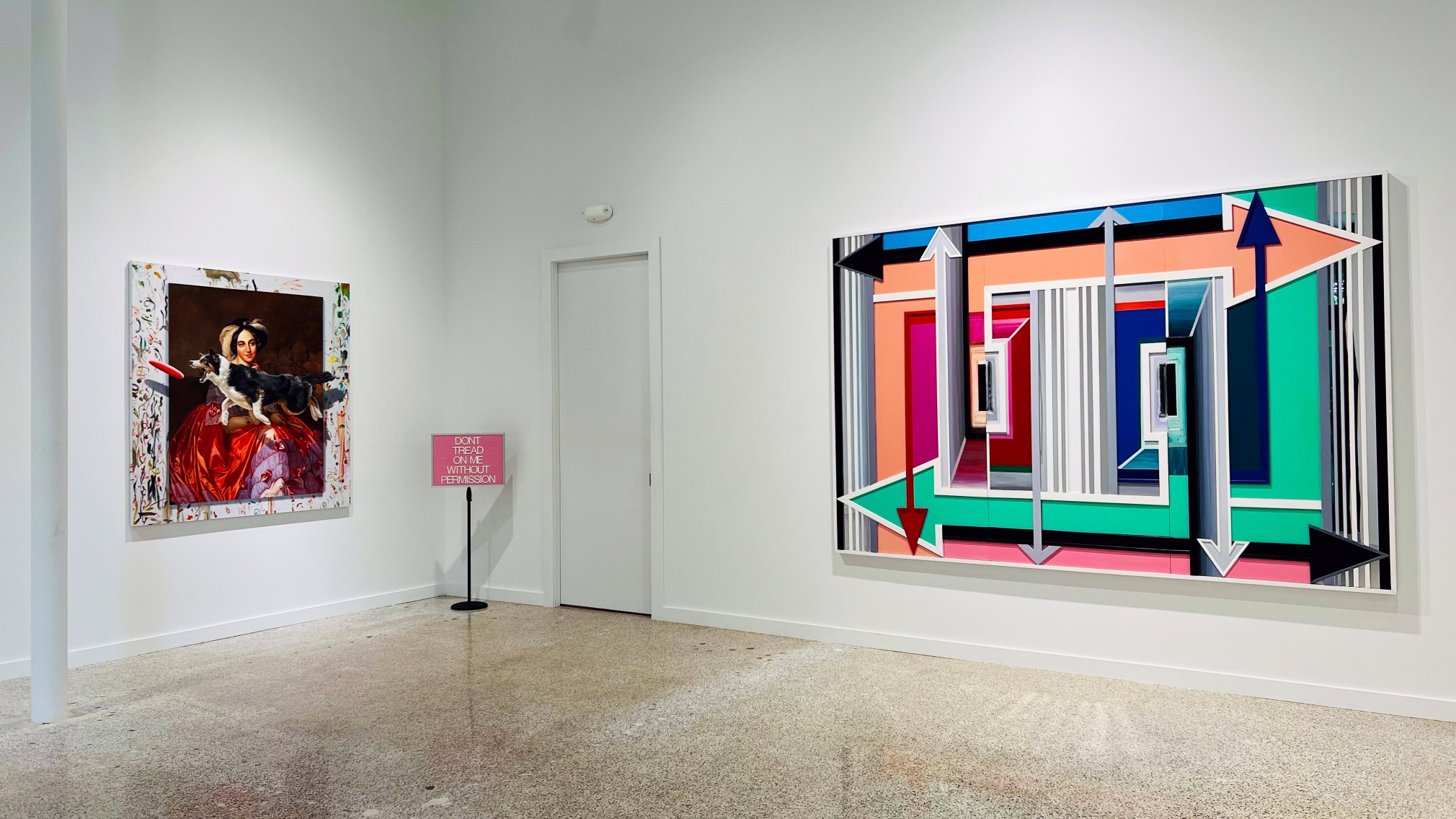 Installation View Summer Group Show, 2022