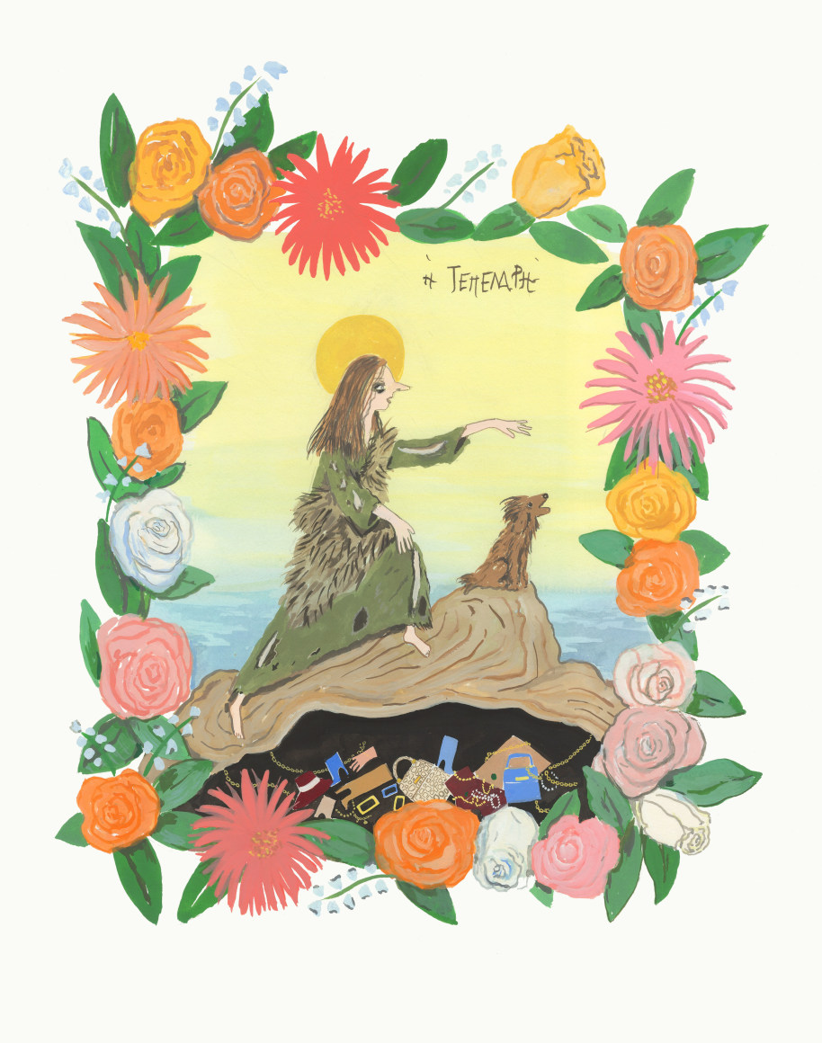 Konstantin Kakanias, Our Lady of Chic, 2020