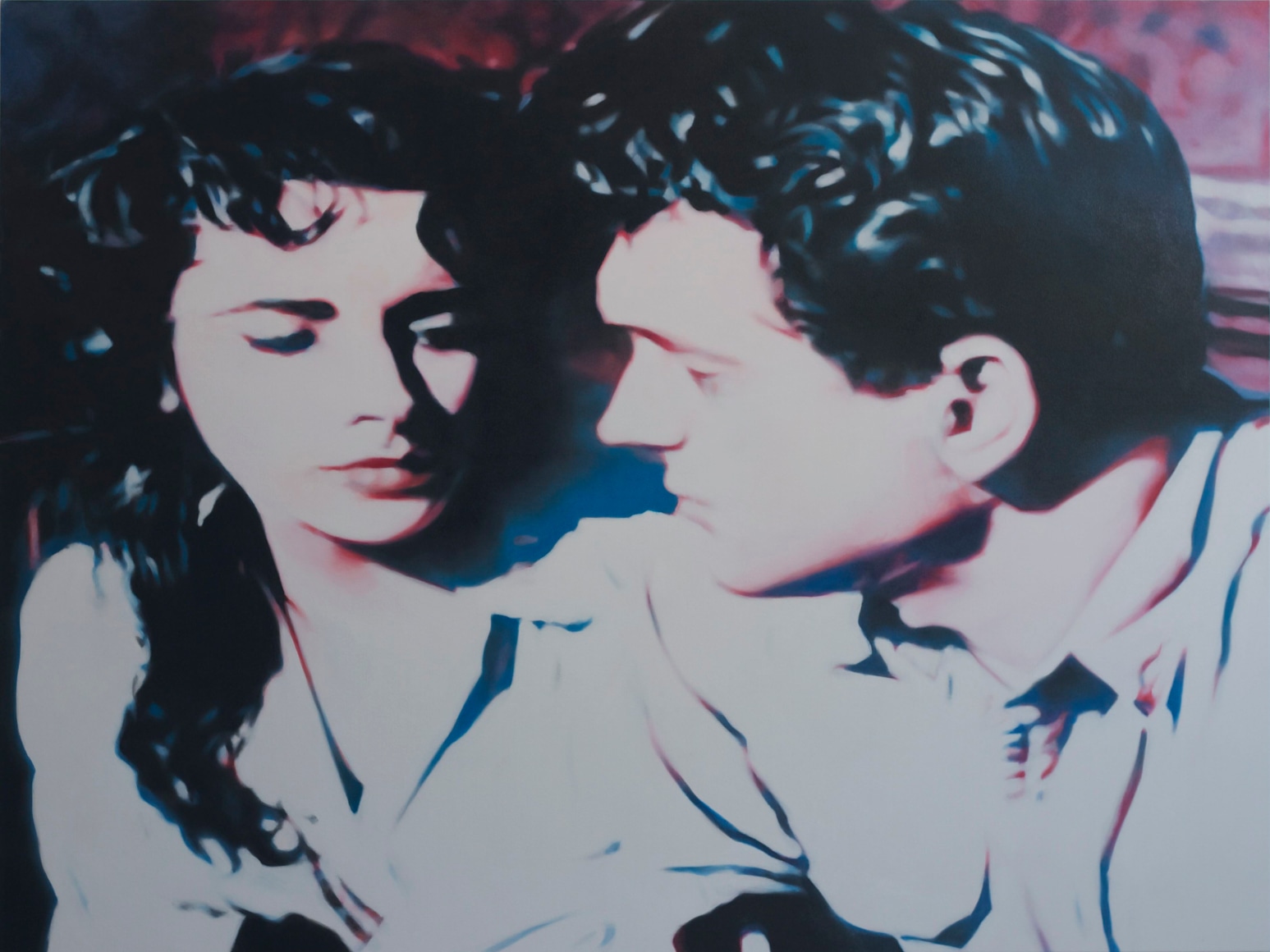 Judith Eisler, Liz & Rock, 2014