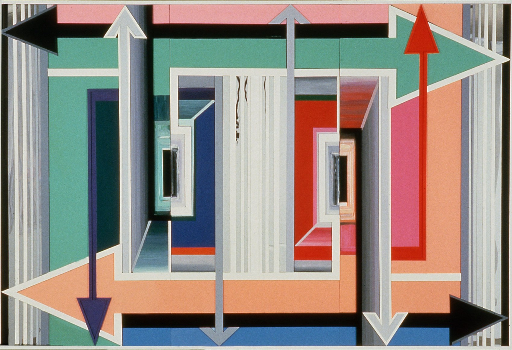 Karen Carson, Swinging Door, 1997