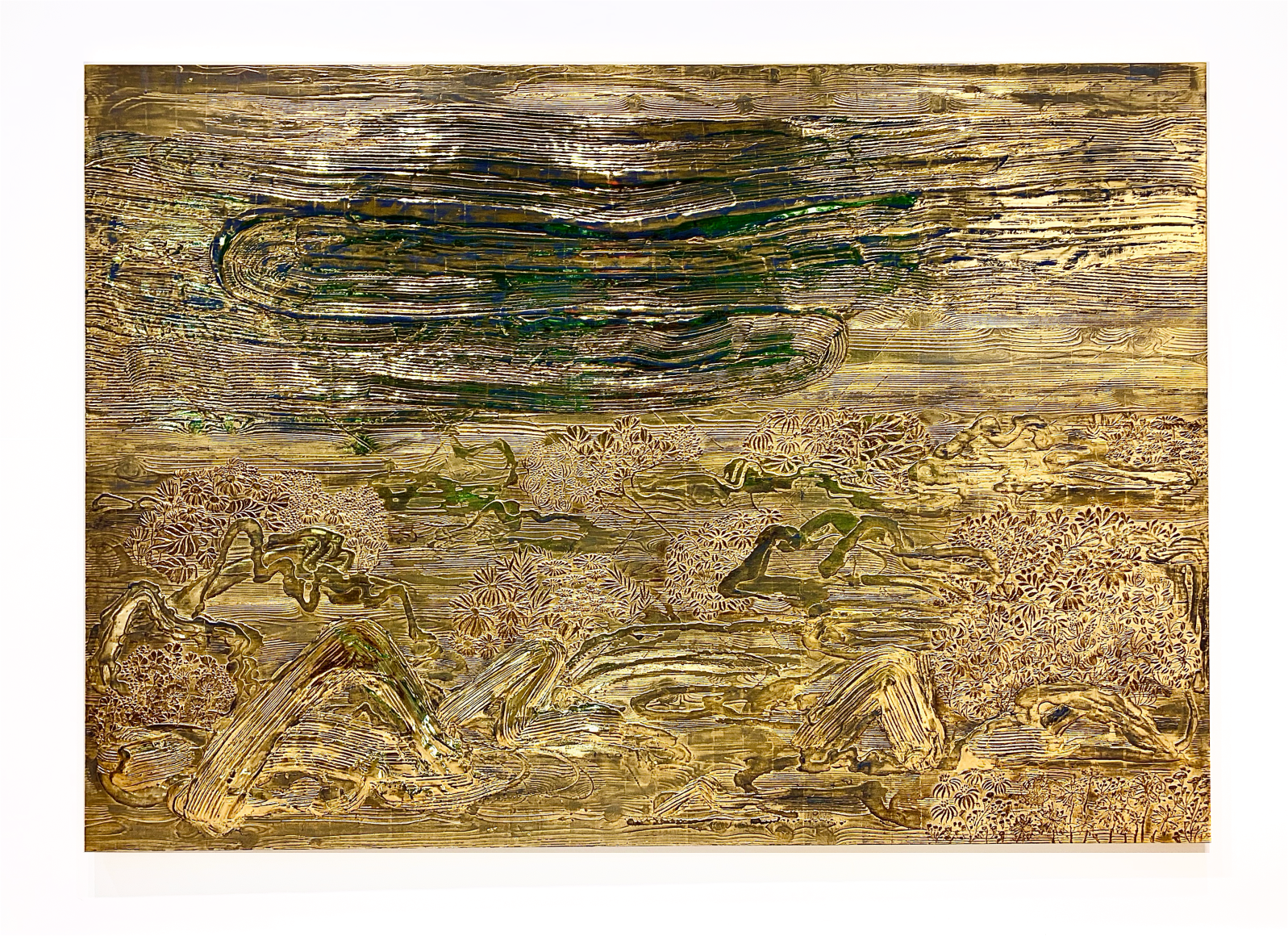 Nancy Lorenz, Field, 2019