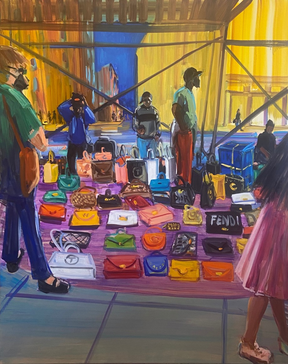 Deborah Brown  Chanel, Gucci, Fendi