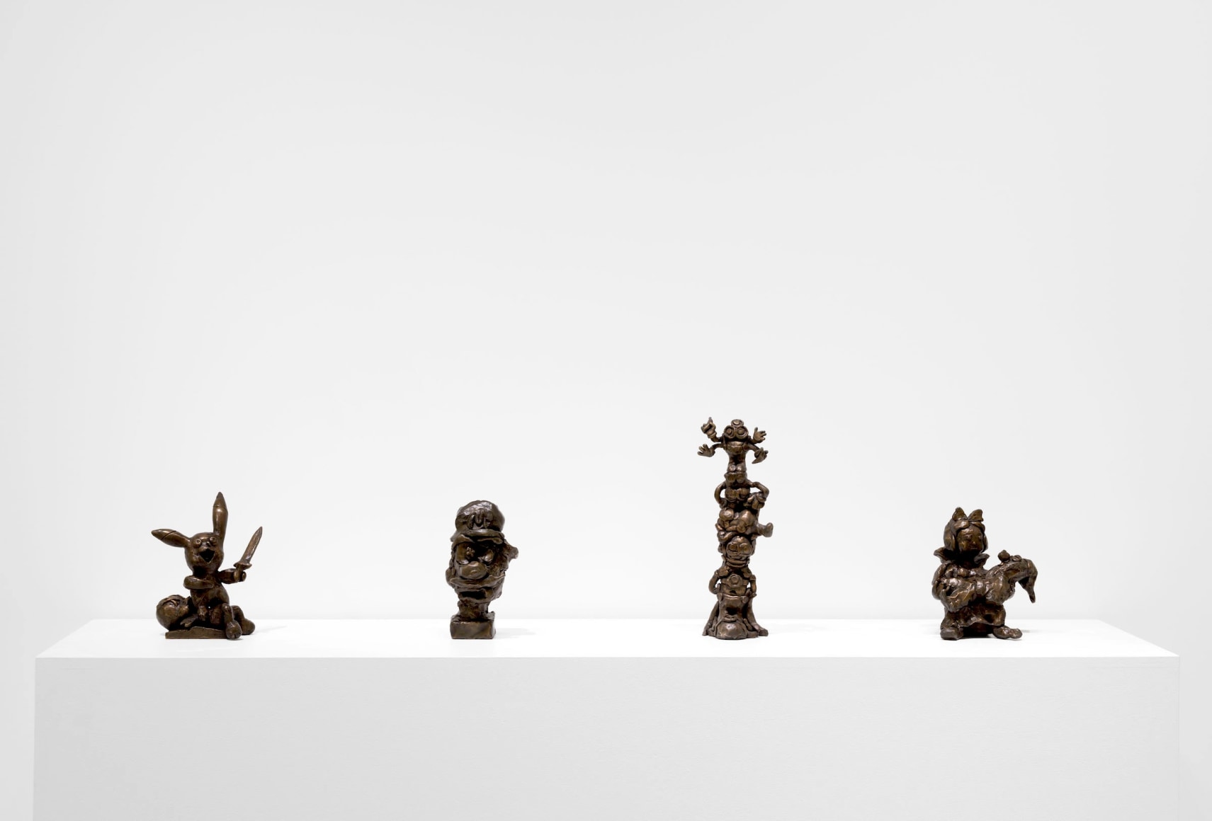 Installation View FriendsWithYou: Quantum Garden, 2022