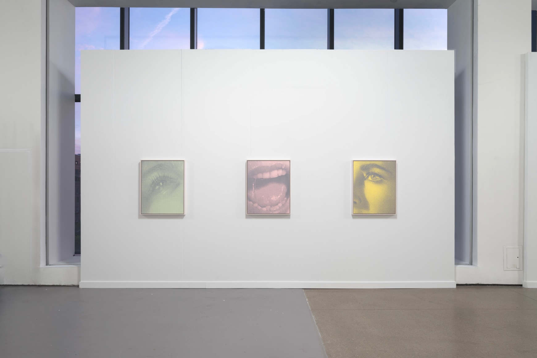 Installation View Independent New York, 2024