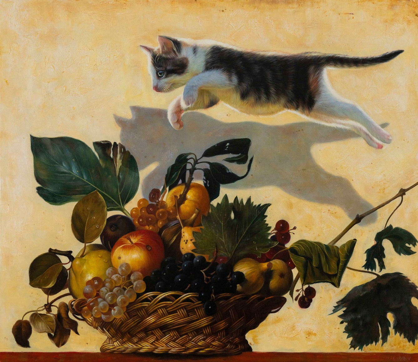 Marc Dennis Caravaggio&#039;s Cat, 2021