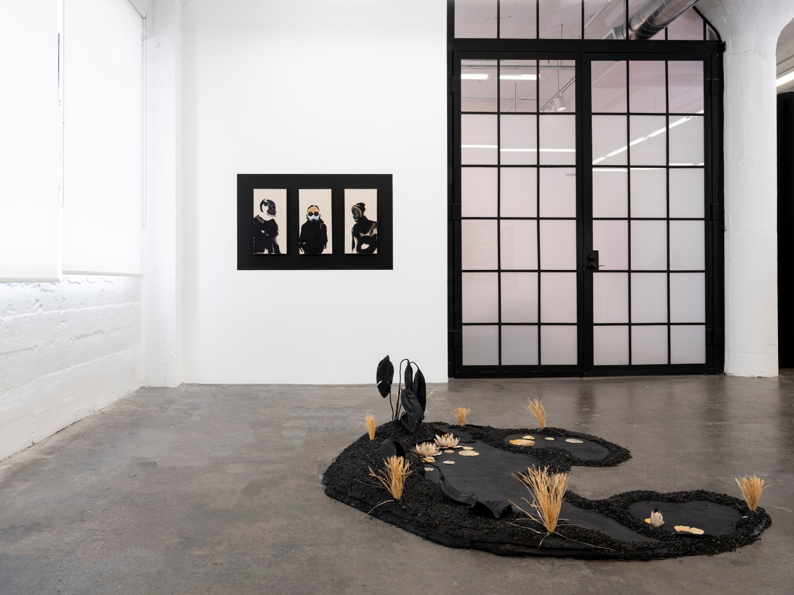 Installation view, Procession, 2023