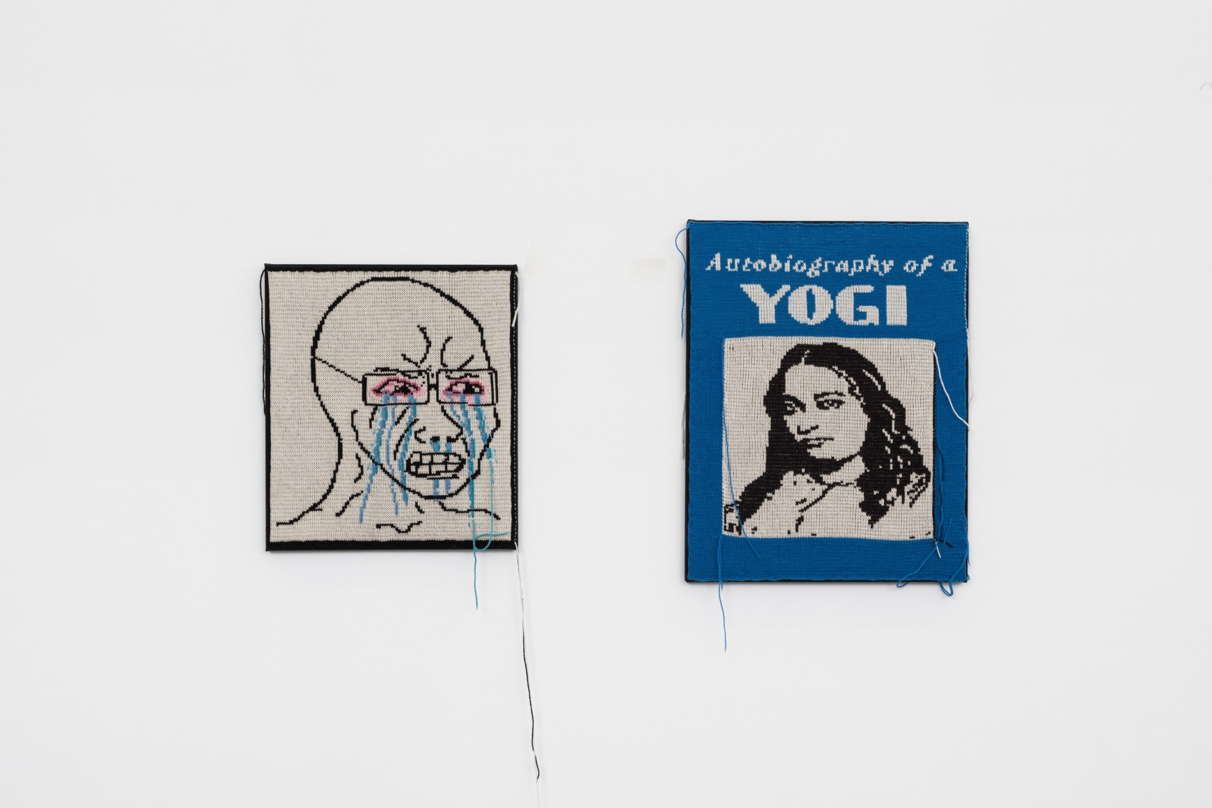 Installation View Lisa Anne Auerbach: Unraveling, 2022