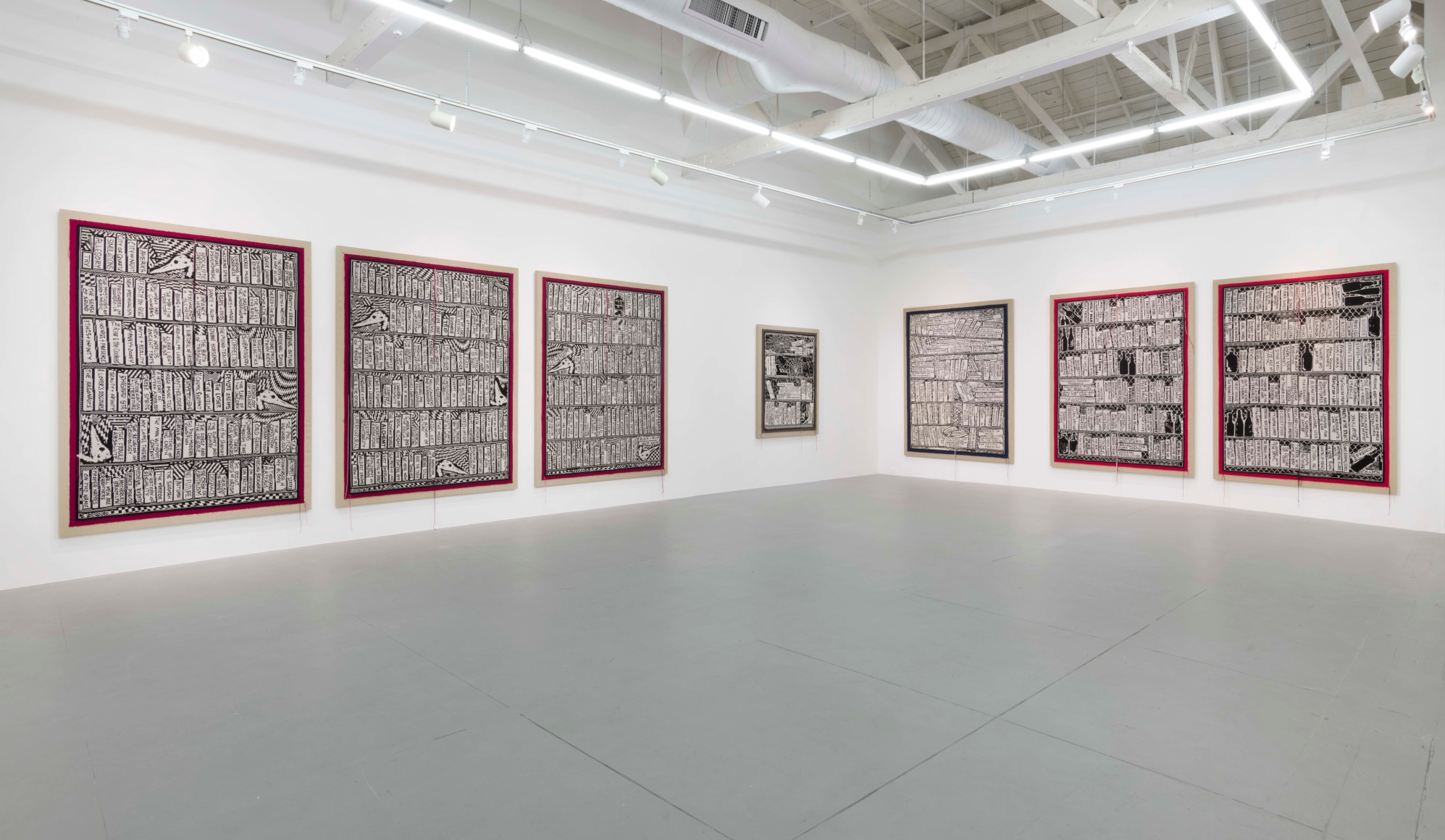 Lisa Anne Auerbach "Libraries"