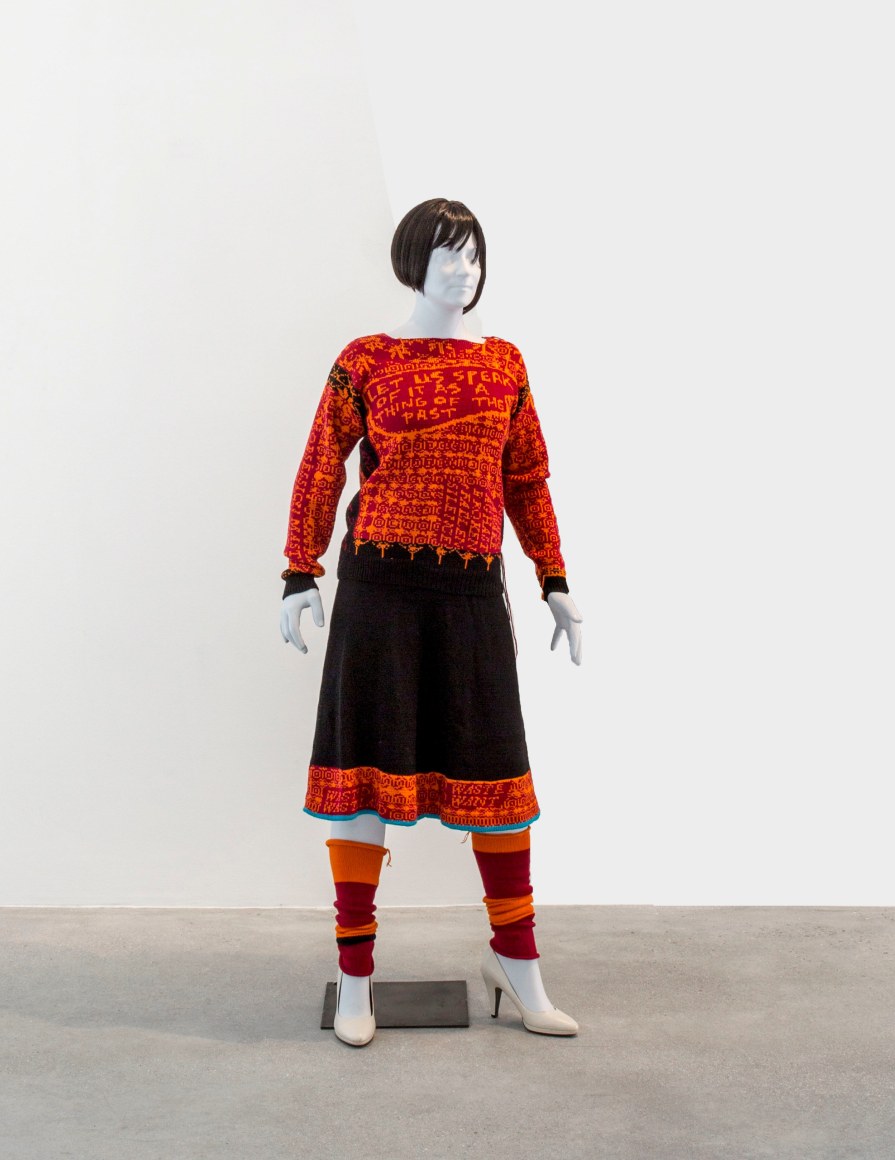 Lisa Anne Auerbach, Use It Up, 2016