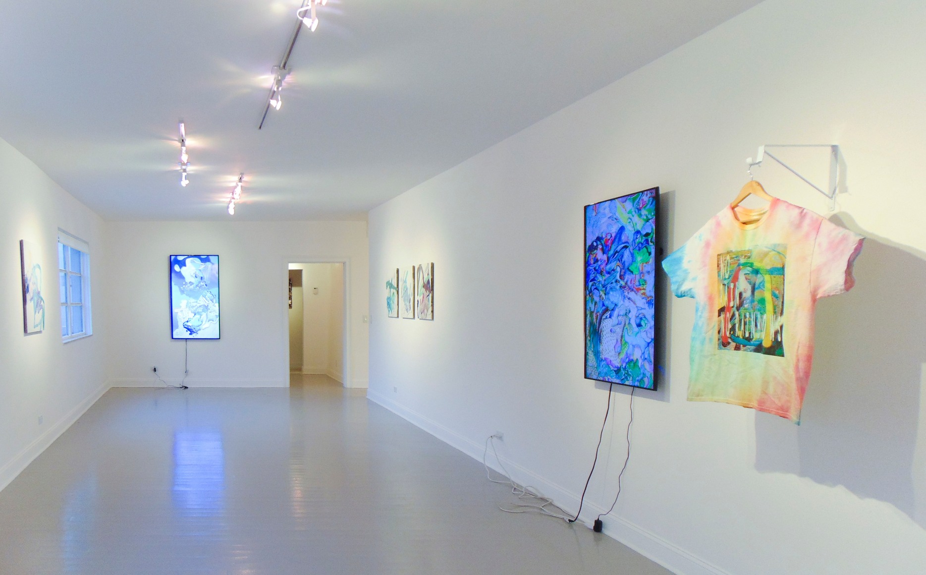 Installation of No Rain, No Rainbows