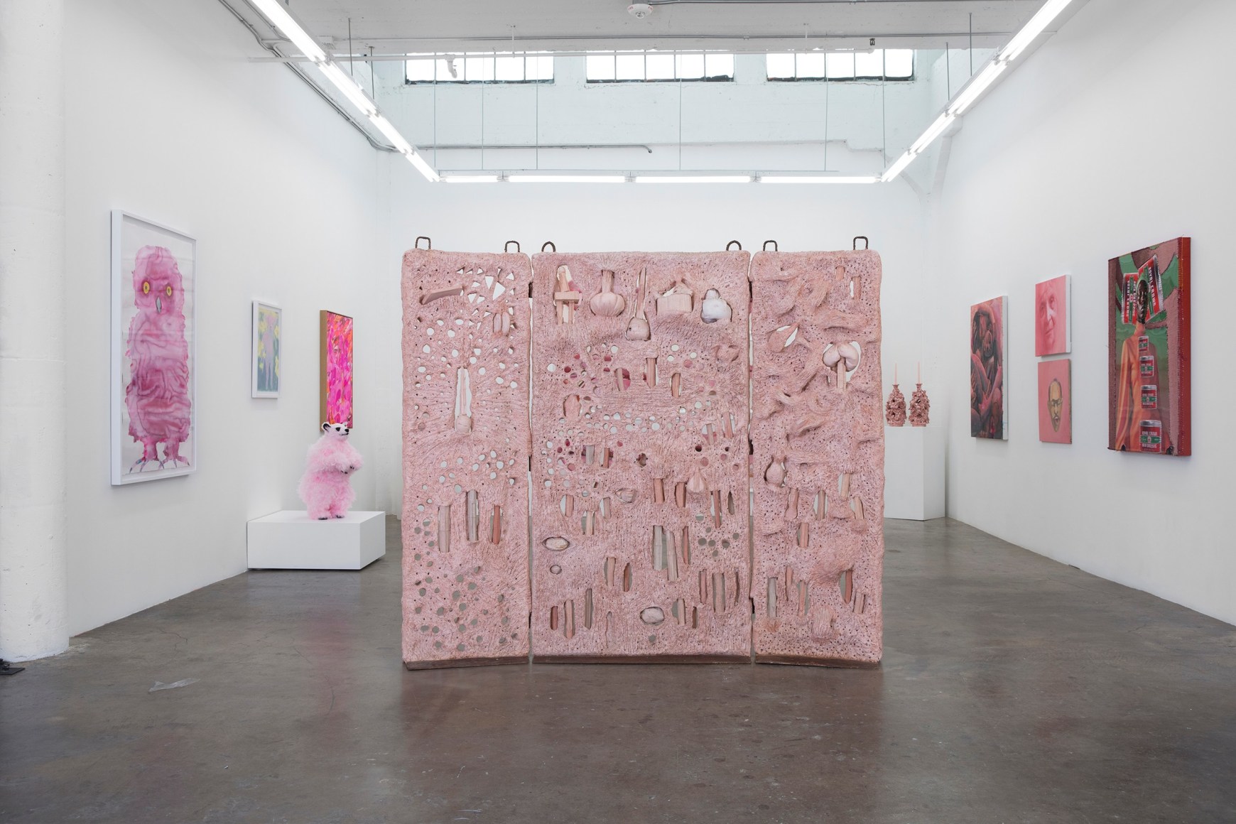 Installation view, Think Pinker, 2023