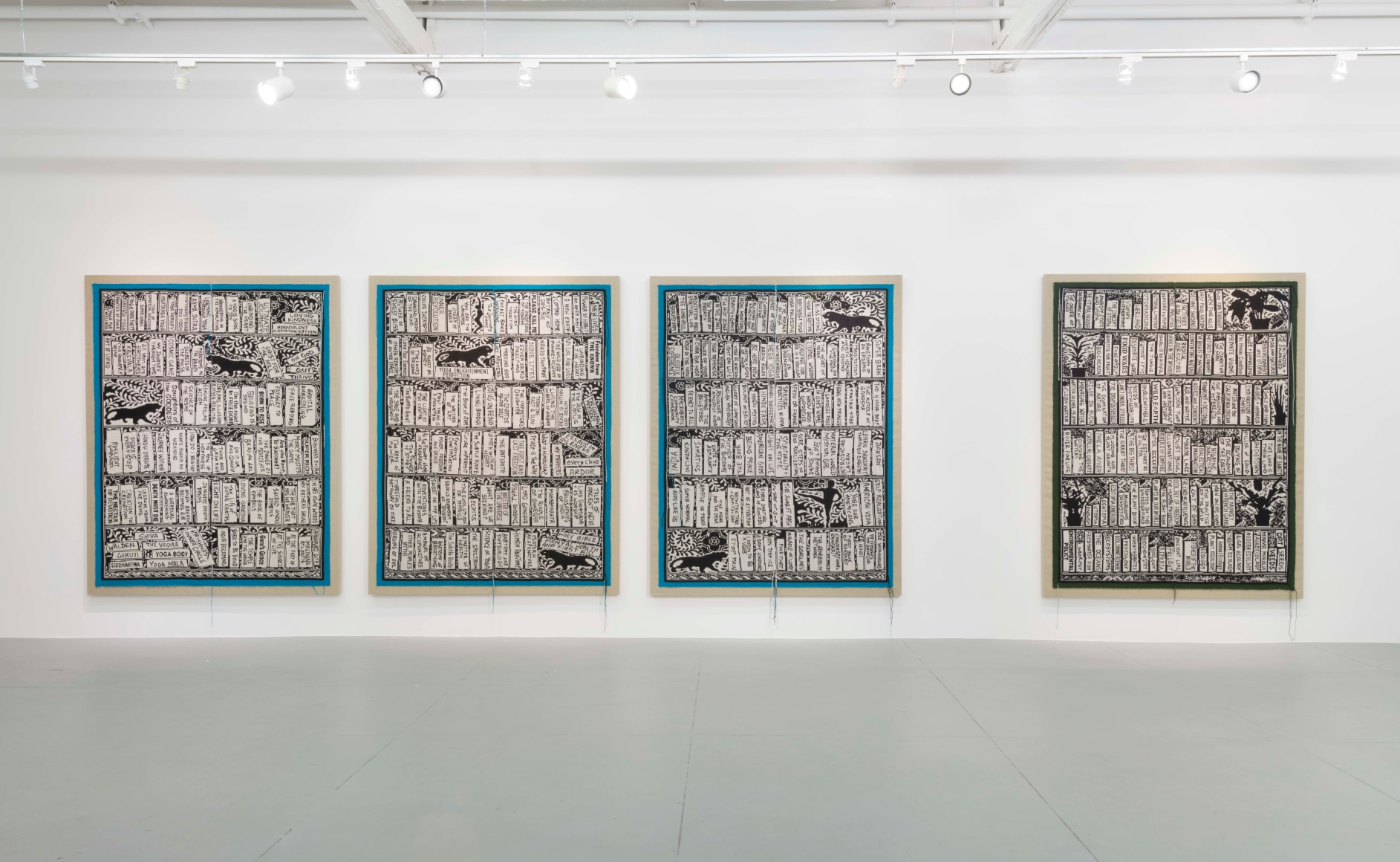 Lisa Anne Auerbach "Libraries"