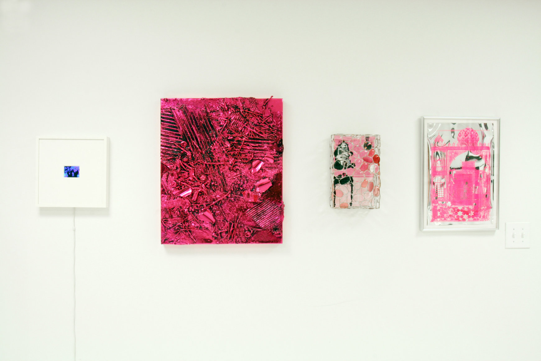 Installation view, Think Pink, 2010