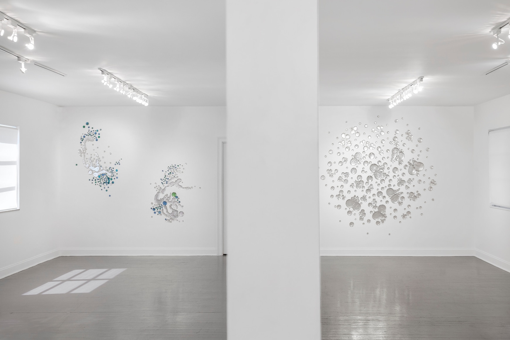 Install view of Rob Wynne "OH2/H2O"